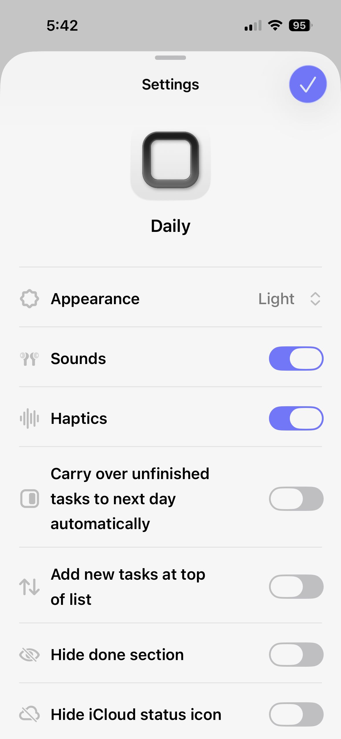 일일 - 부담감을 덜어줄 일일 할 일 목록 미디어 3