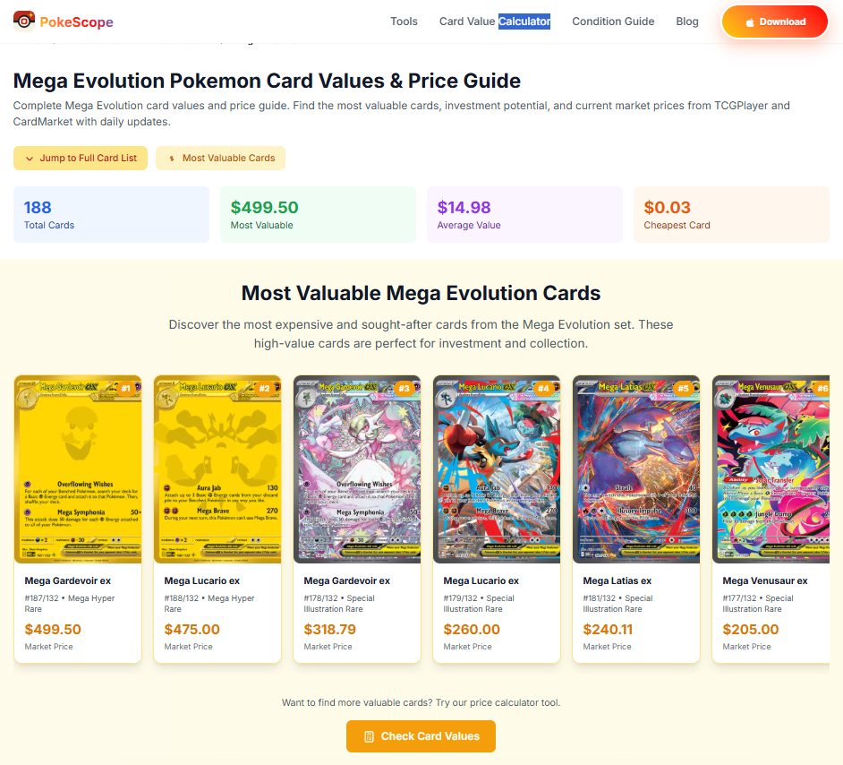 포켓스코프 - 포켓몬 카드 가격 검사기 및 가치 스캐너 앱 미디어 1