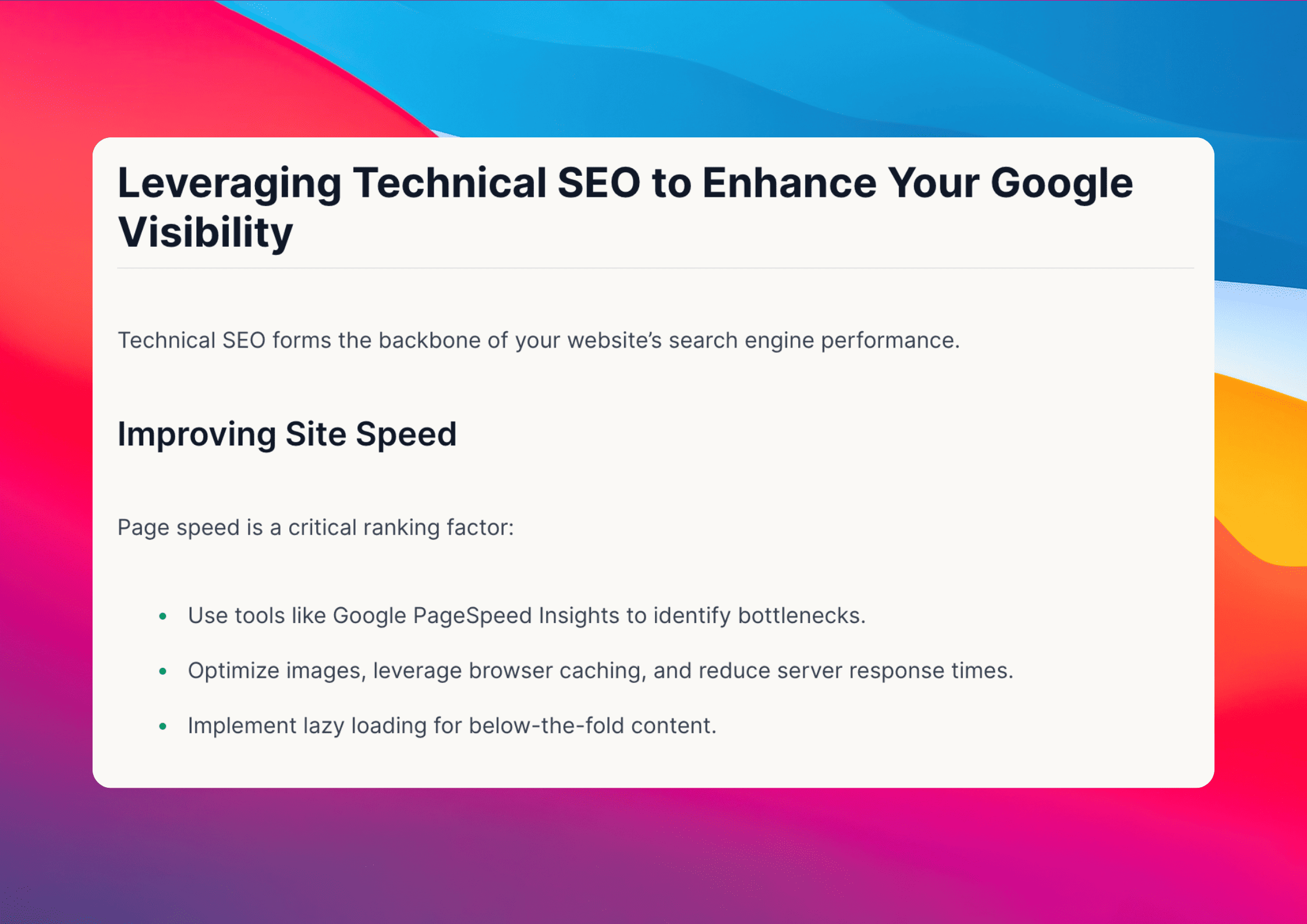 HypeSuite AI - Google에서 순위를 매기는 AI SEO 시스템 미디어 3