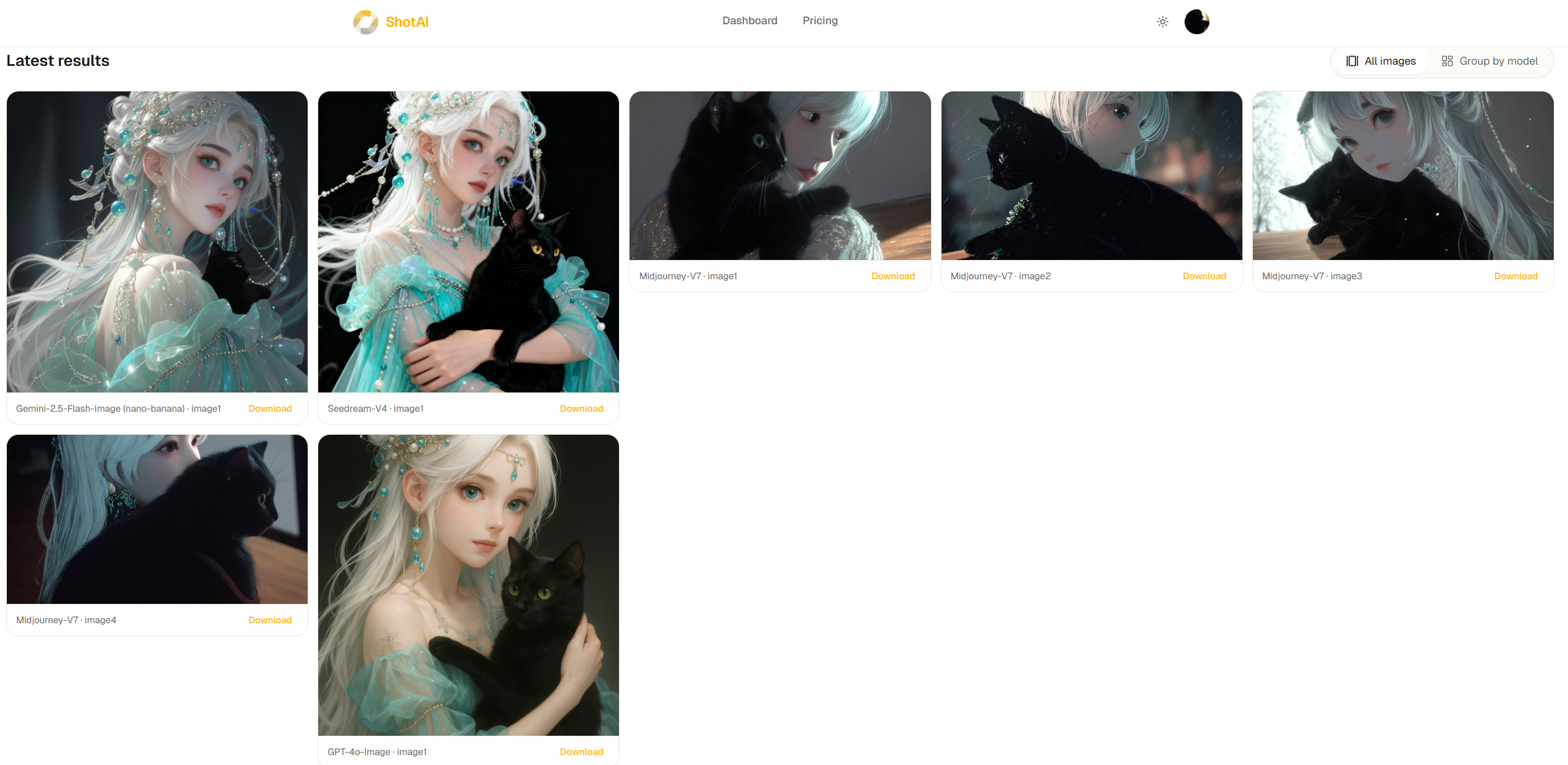 가정 - 하나의 프롬프트로 AI 이미지 모델 비교 미디어 2