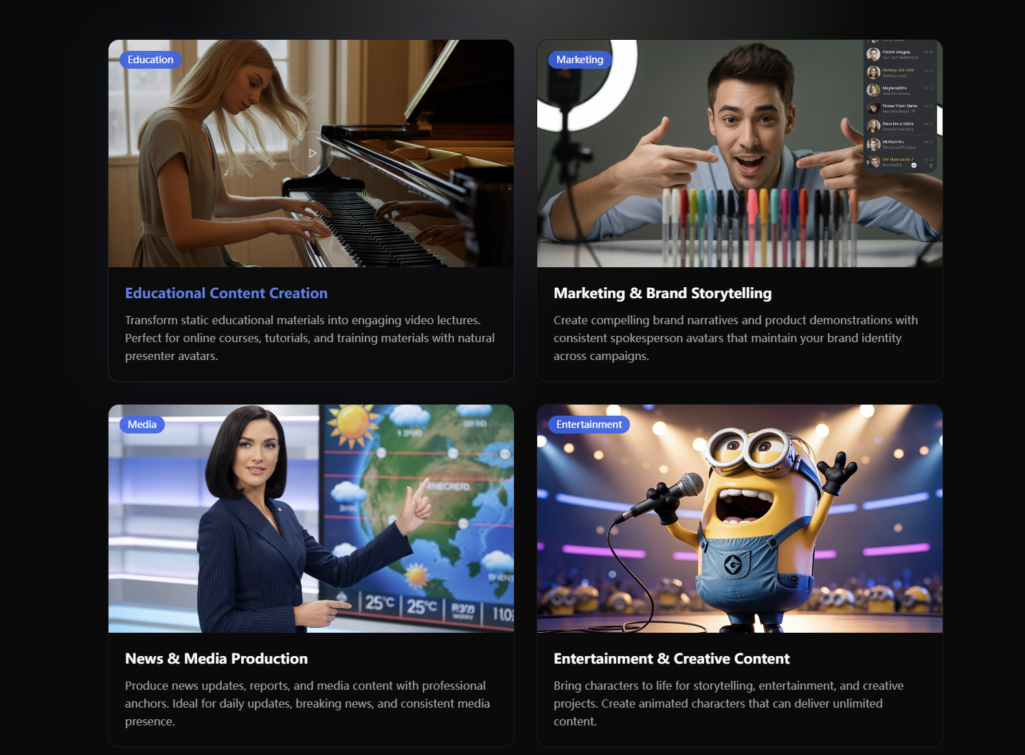 InfiniteTalk AI ツール
