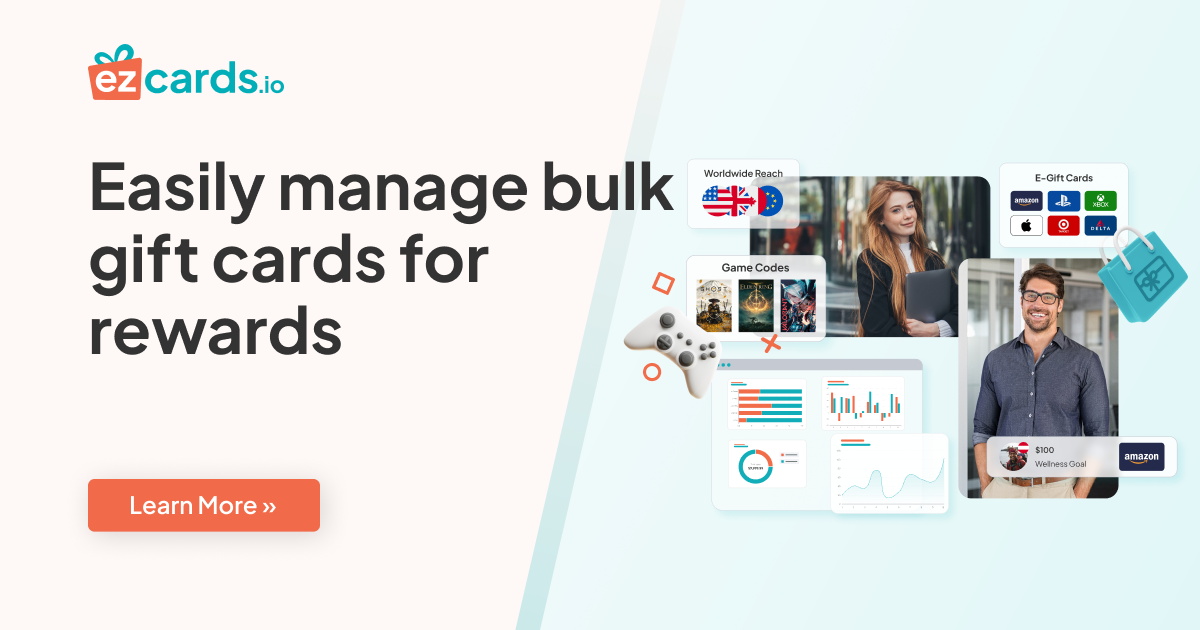 ezcards.io - グローバルなギフトカード ブランドに即座にアクセスメディア2