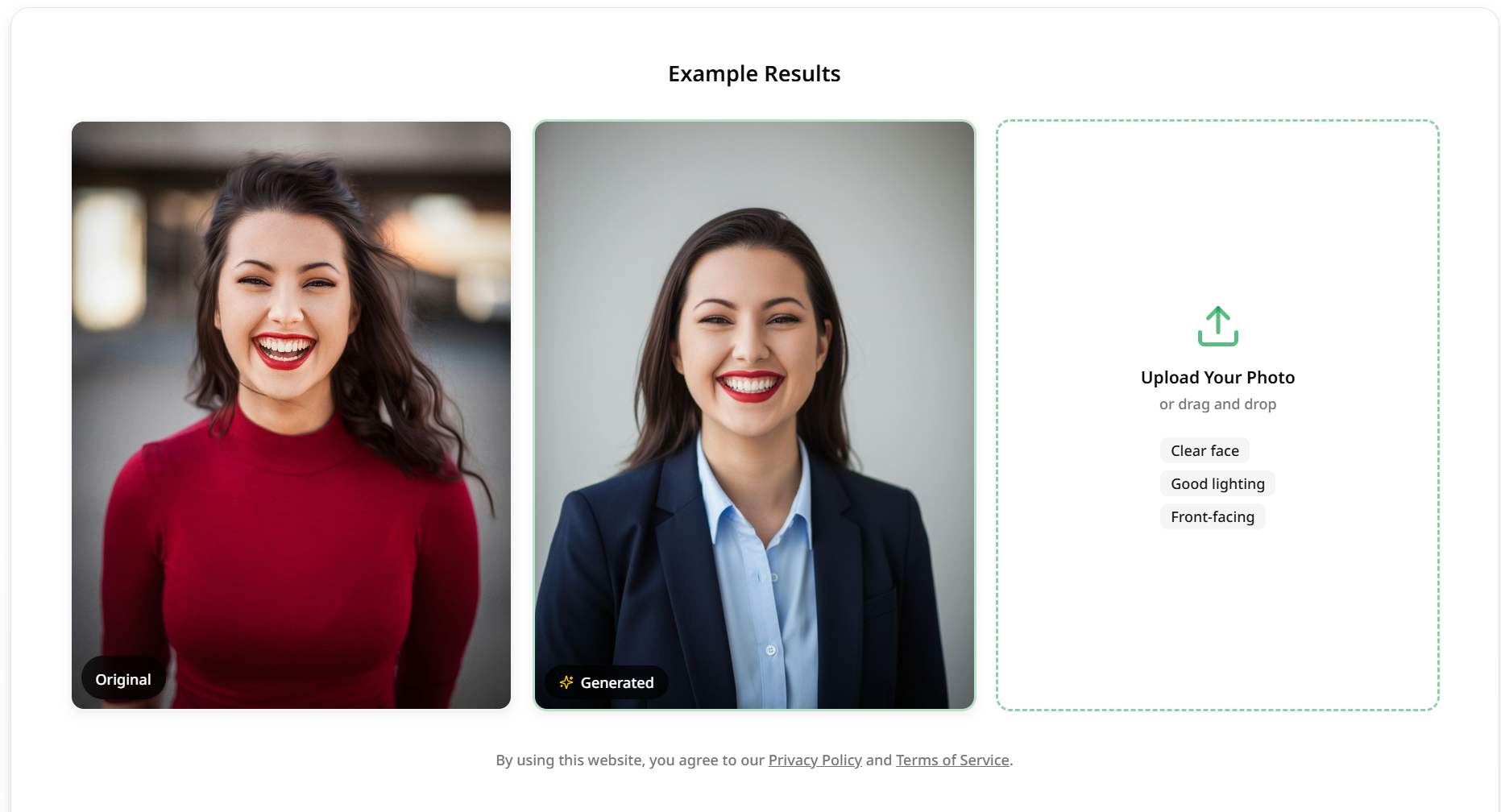 化身 - AI 顔写真、プロのアバター、LinkedIn 写真、AI プロフィール写真、ビジネス顔写真、履歴書写真、ポートフォリオ顔写真、AI 画像ジェネレーターメディア1