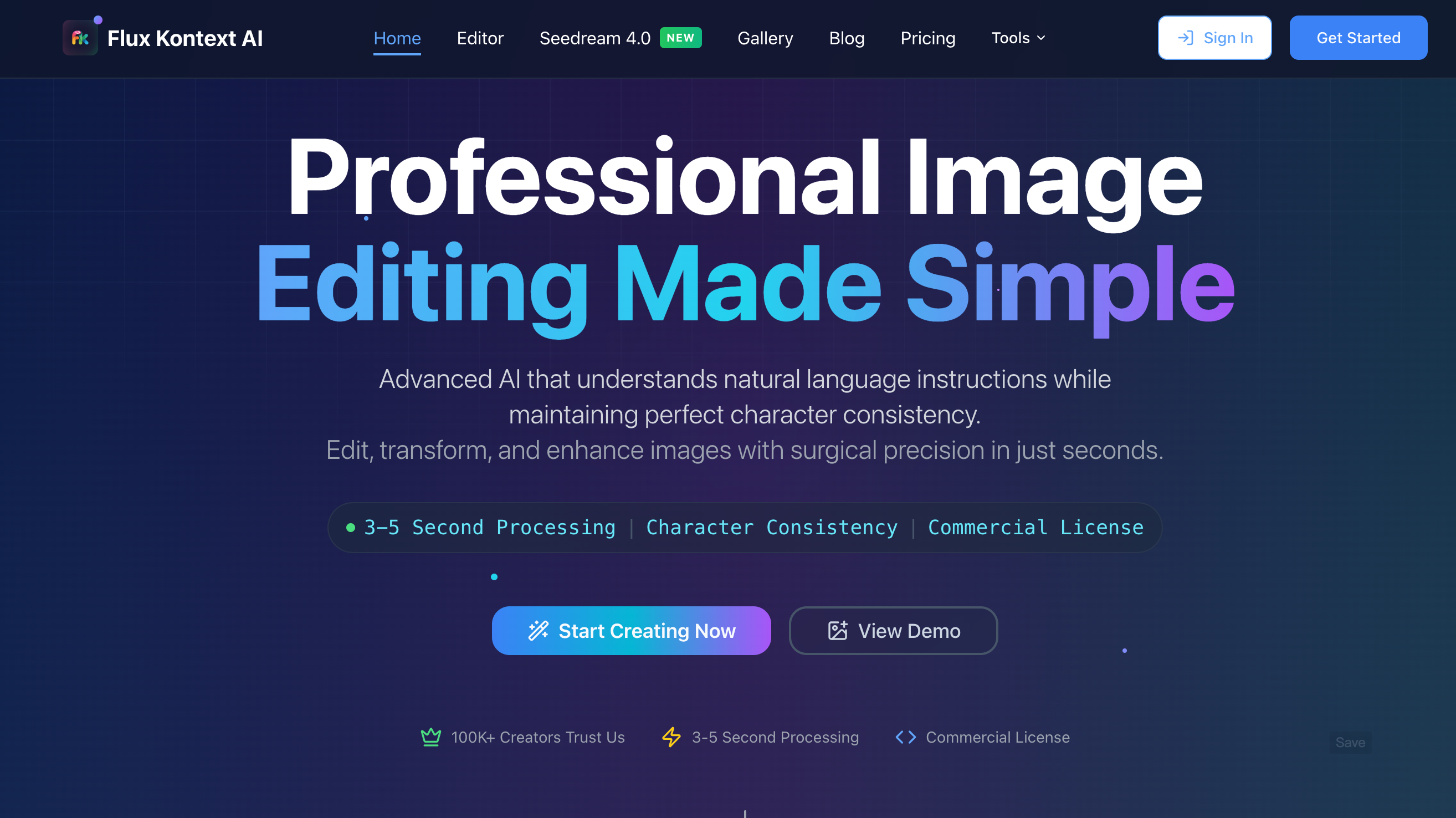 フラックスコンテキストAI - プロフェッショナルな画像編集を簡単にメディア1