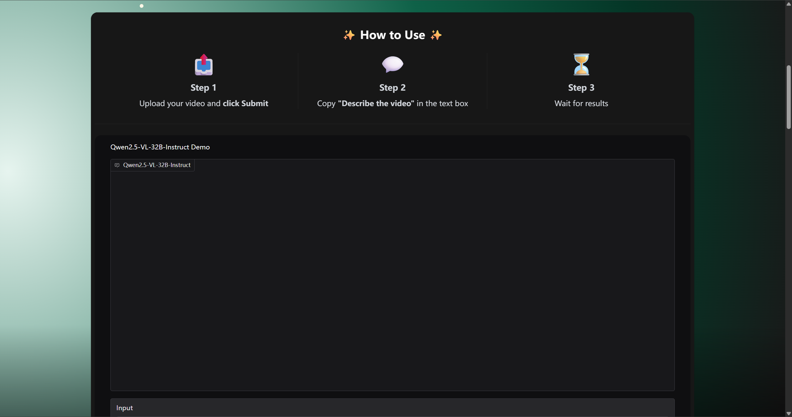 Vídeo al generador de indicaciones - Transforme instantáneamente cualquier video en indicaciones impulsadas por IA. media 1