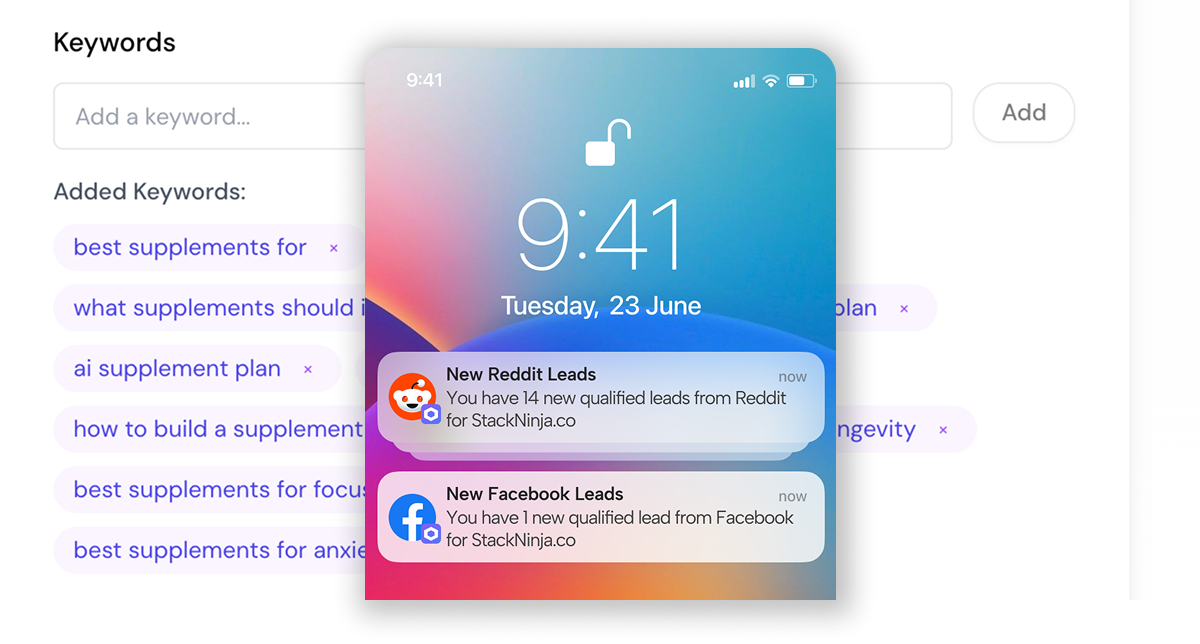 AIリード - Reddit マーケティングの自動操縦メディア2