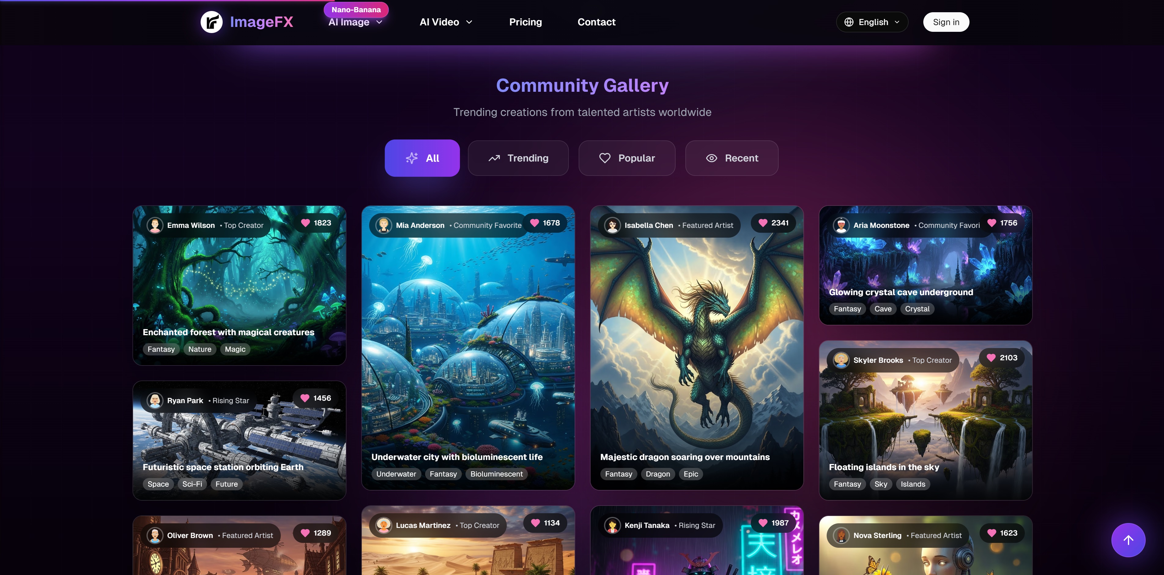 イメージFX - 無料のワンクリックAIフォトエディターと画像ジェネレーターメディア1