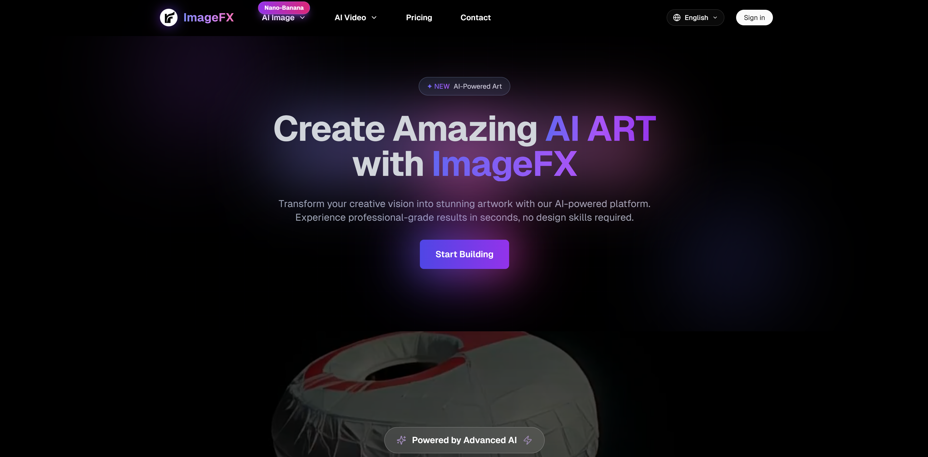 イメージFX - 無料のワンクリックAIフォトエディターと画像ジェネレーターメディア2