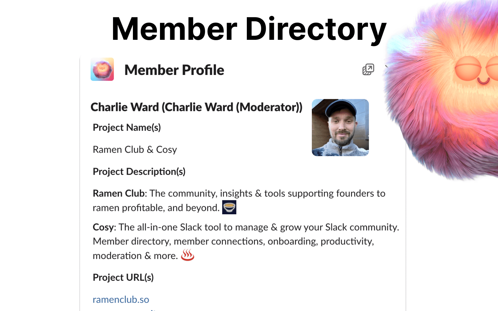 舒适 - 用于启动、管理和发展 Slack 社区的一体化工具。媒体2