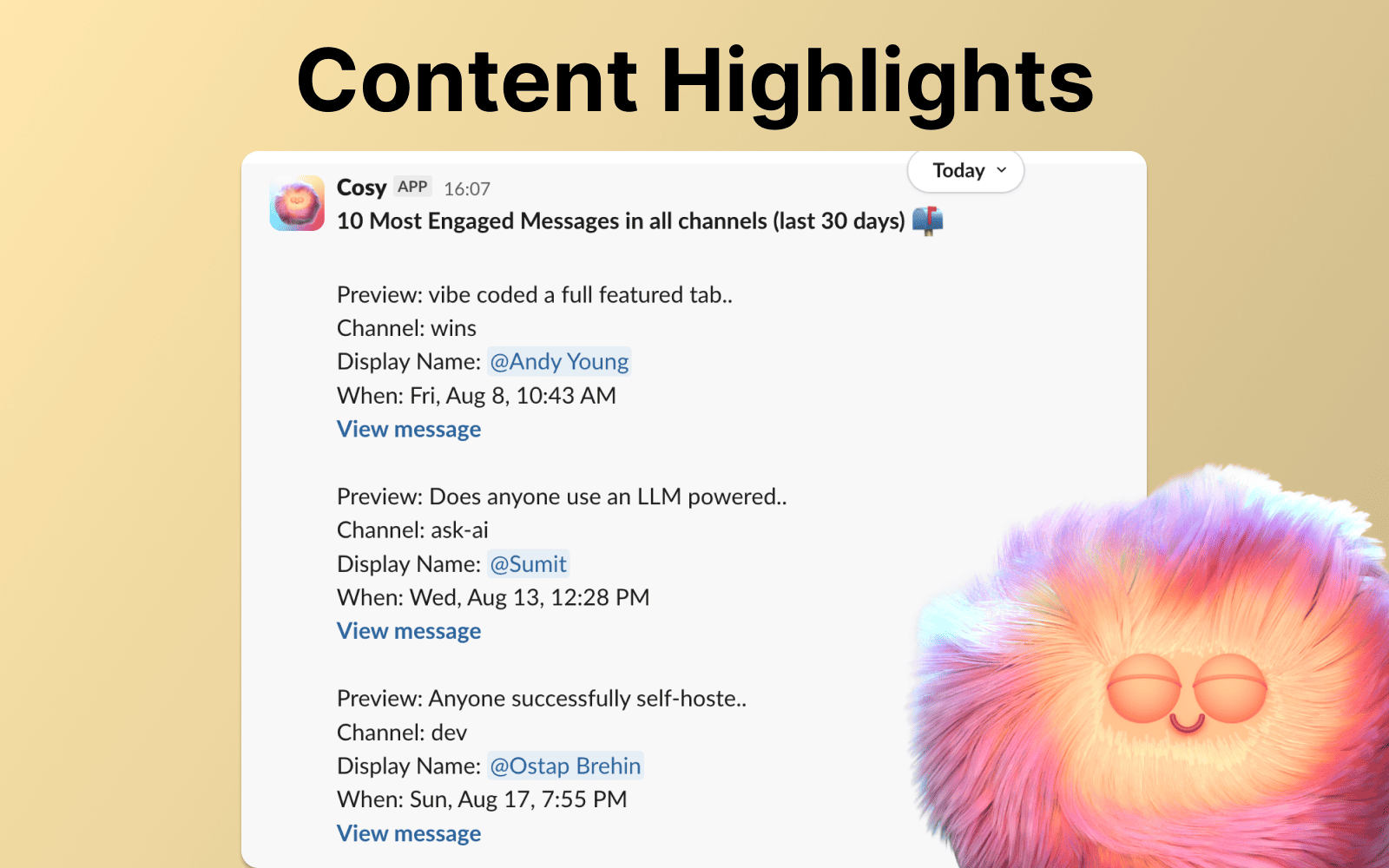 舒适 - 用于启动、管理和发展 Slack 社区的一体化工具。媒体3