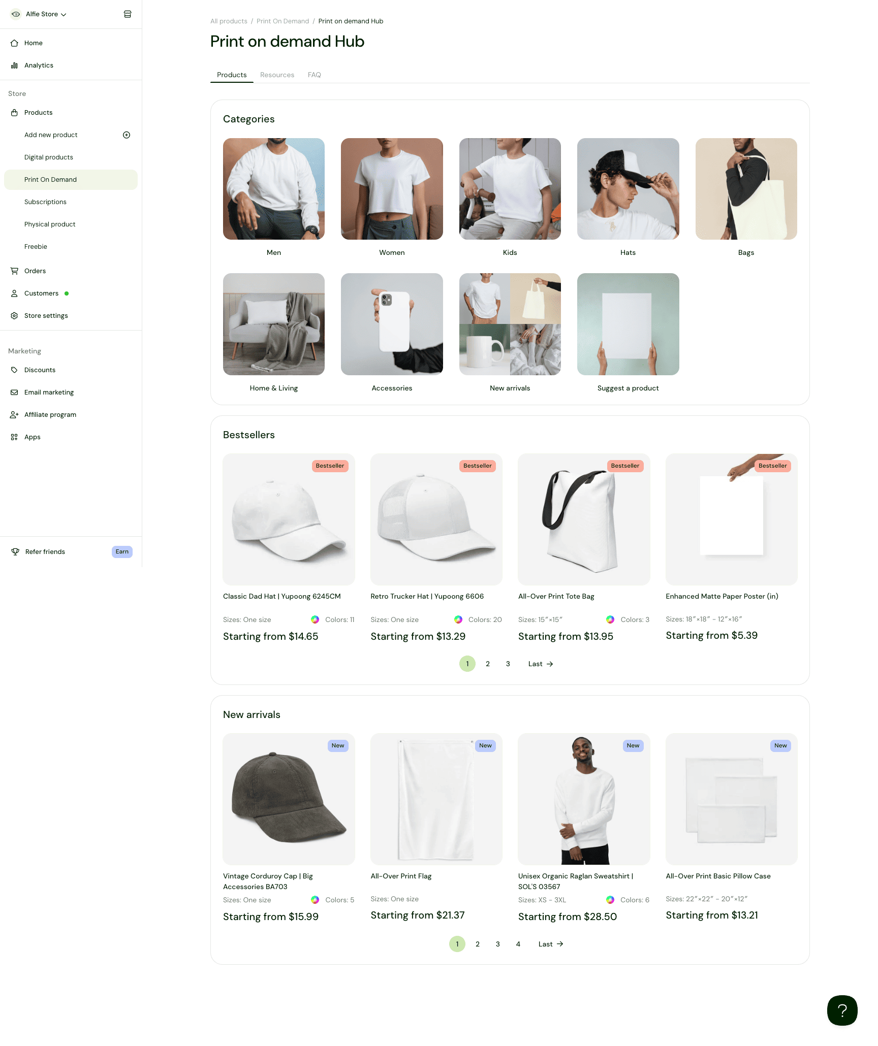 销售 - 创建一个在线商店。几分钟内开始销售。媒体3