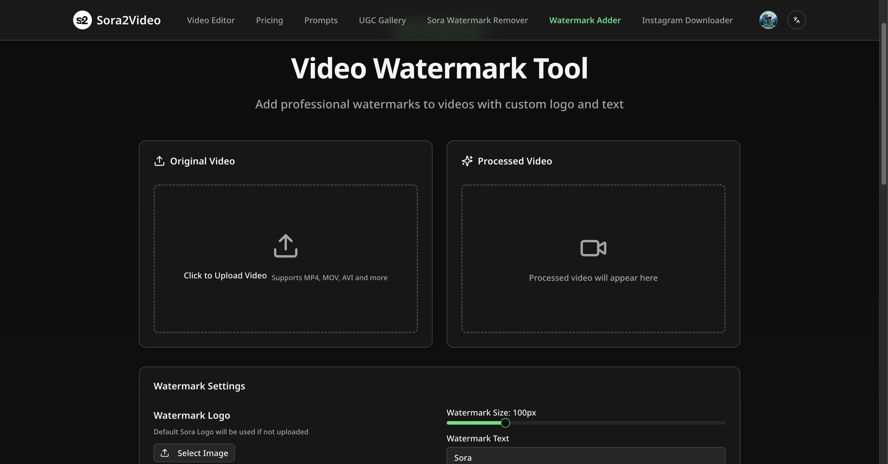 Sora2Video - AI视频生成平台 - 文字转视频、图片转视频媒体1