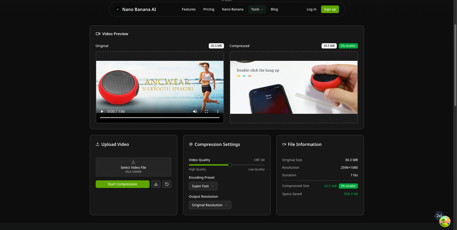 纳米香蕉ai - Nano Banana 革命性的人工智能图像编辑媒体1