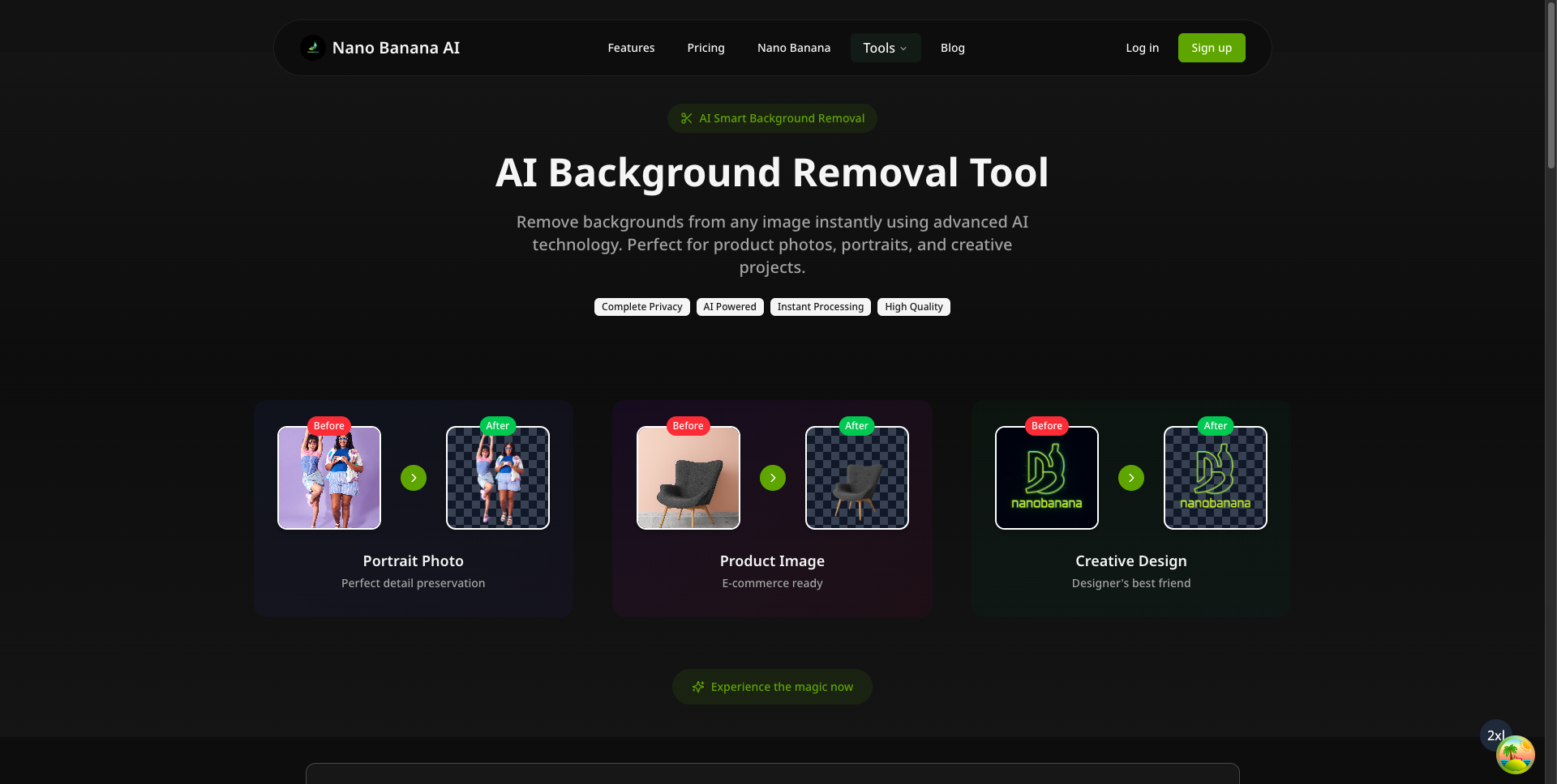 纳米香蕉ai - Nano Banana 革命性的人工智能图像编辑媒体2