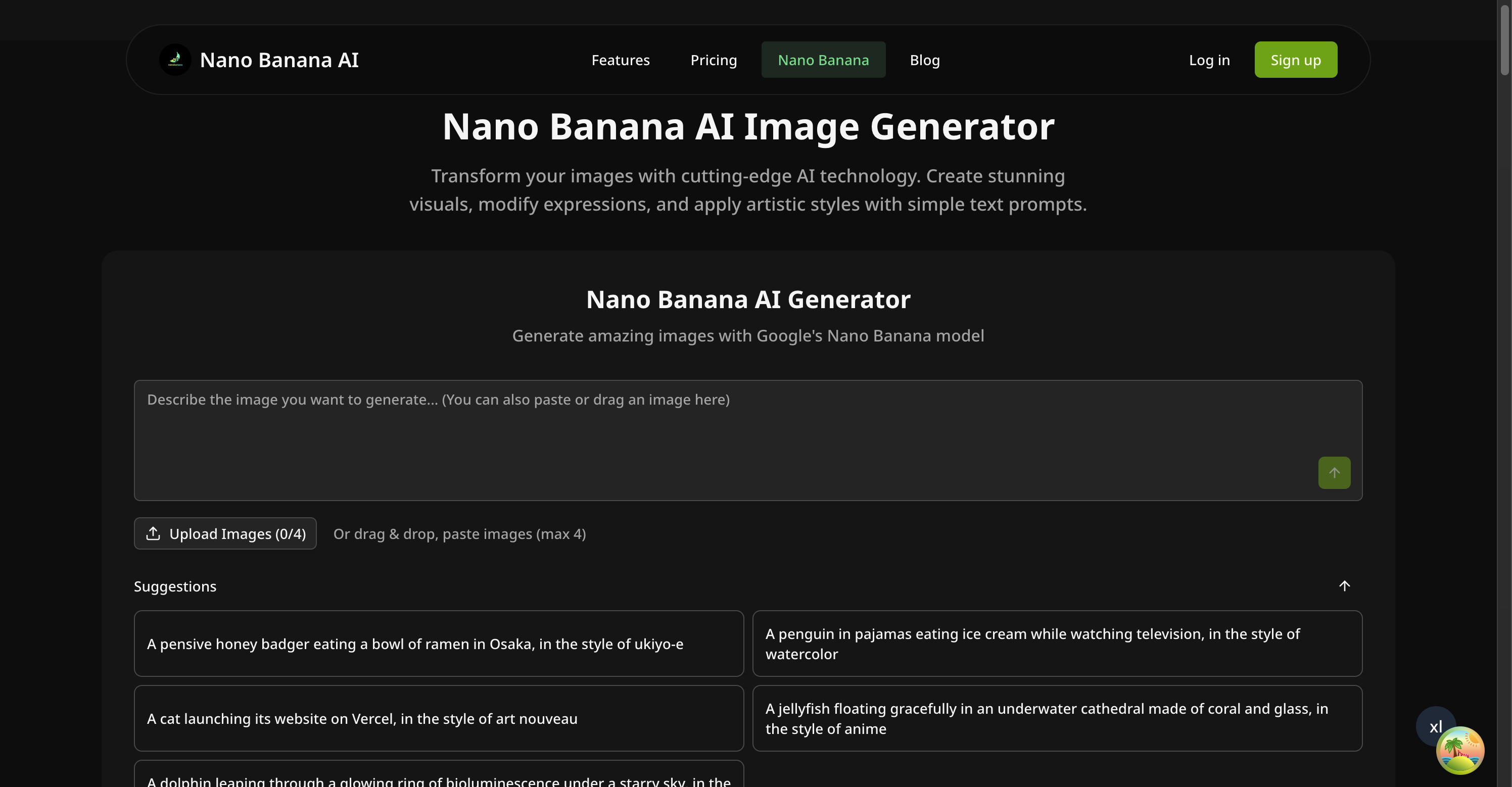 纳米香蕉ai - Nano Banana 革命性的人工智能图像编辑媒体3