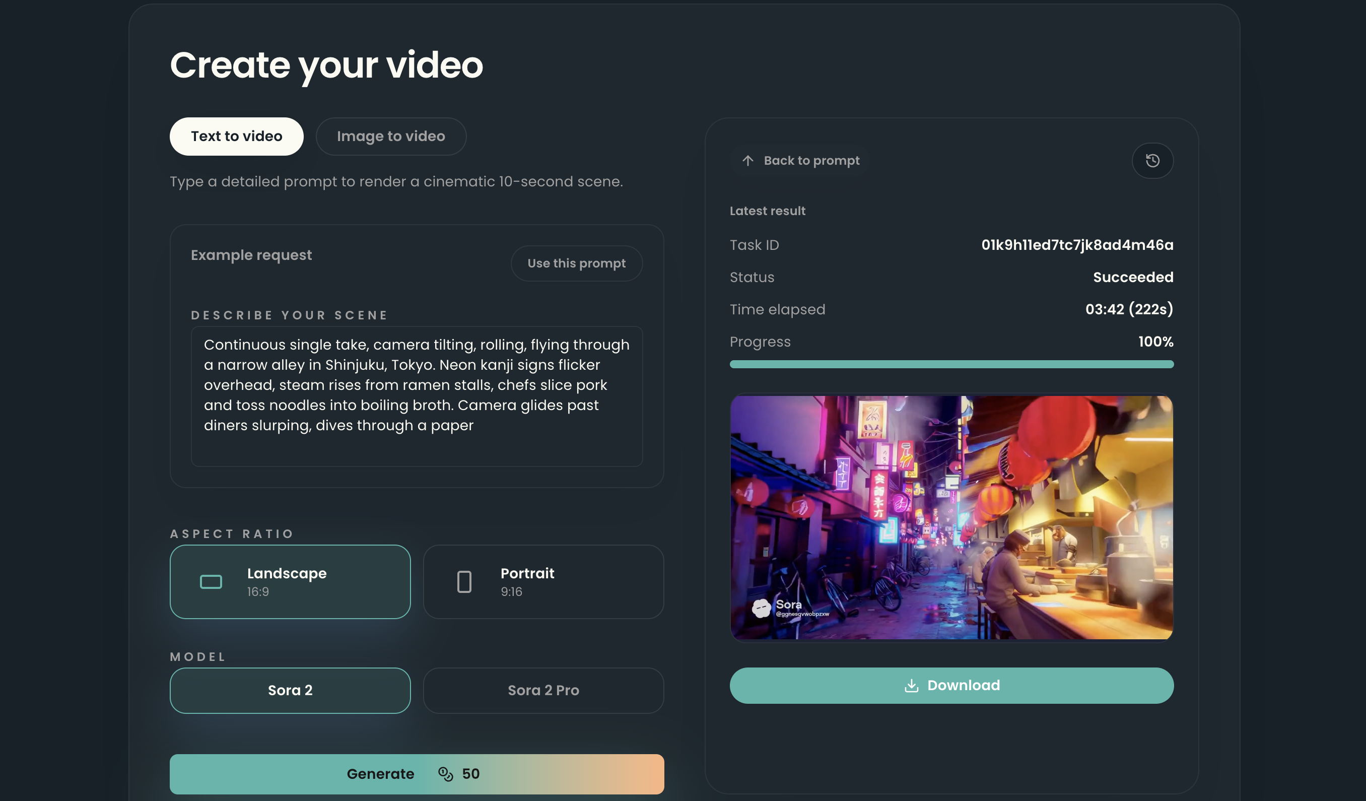 Sora 2视频生成器 - 在线创建 Sora 2 视频媒体1