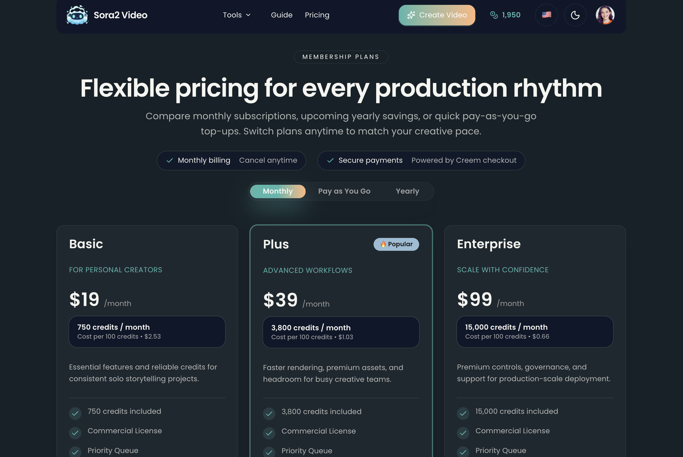 Sora 2视频生成器 - 在线创建 Sora 2 视频媒体5