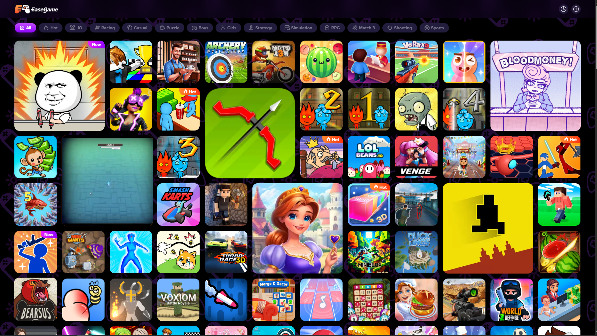 Easegame - EaseGame is an instant-play game platform where you can easily enjoy various casual masterpieces.媒体1