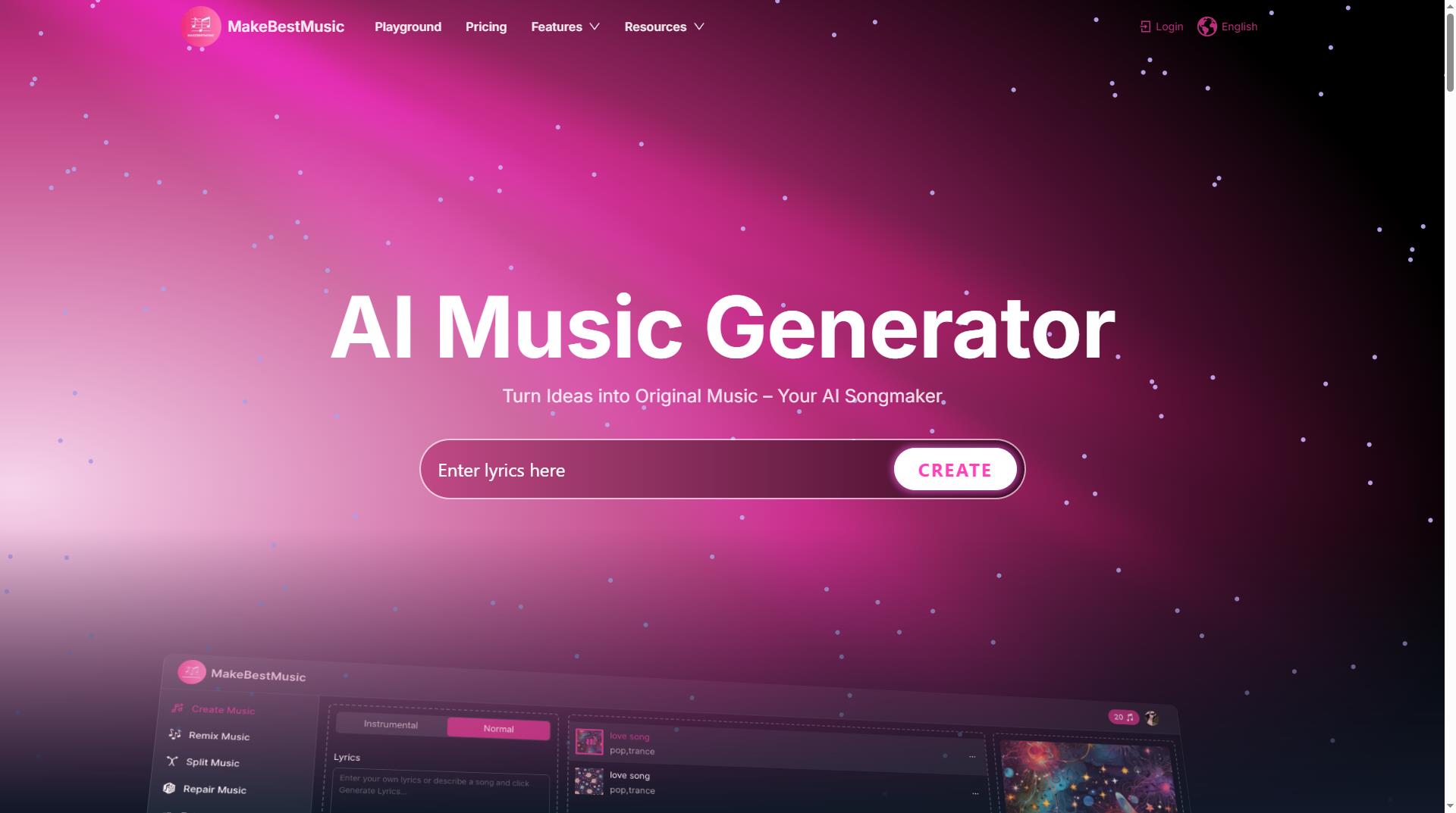 MakeBestMusic - AI Music Generation Products.媒体1
