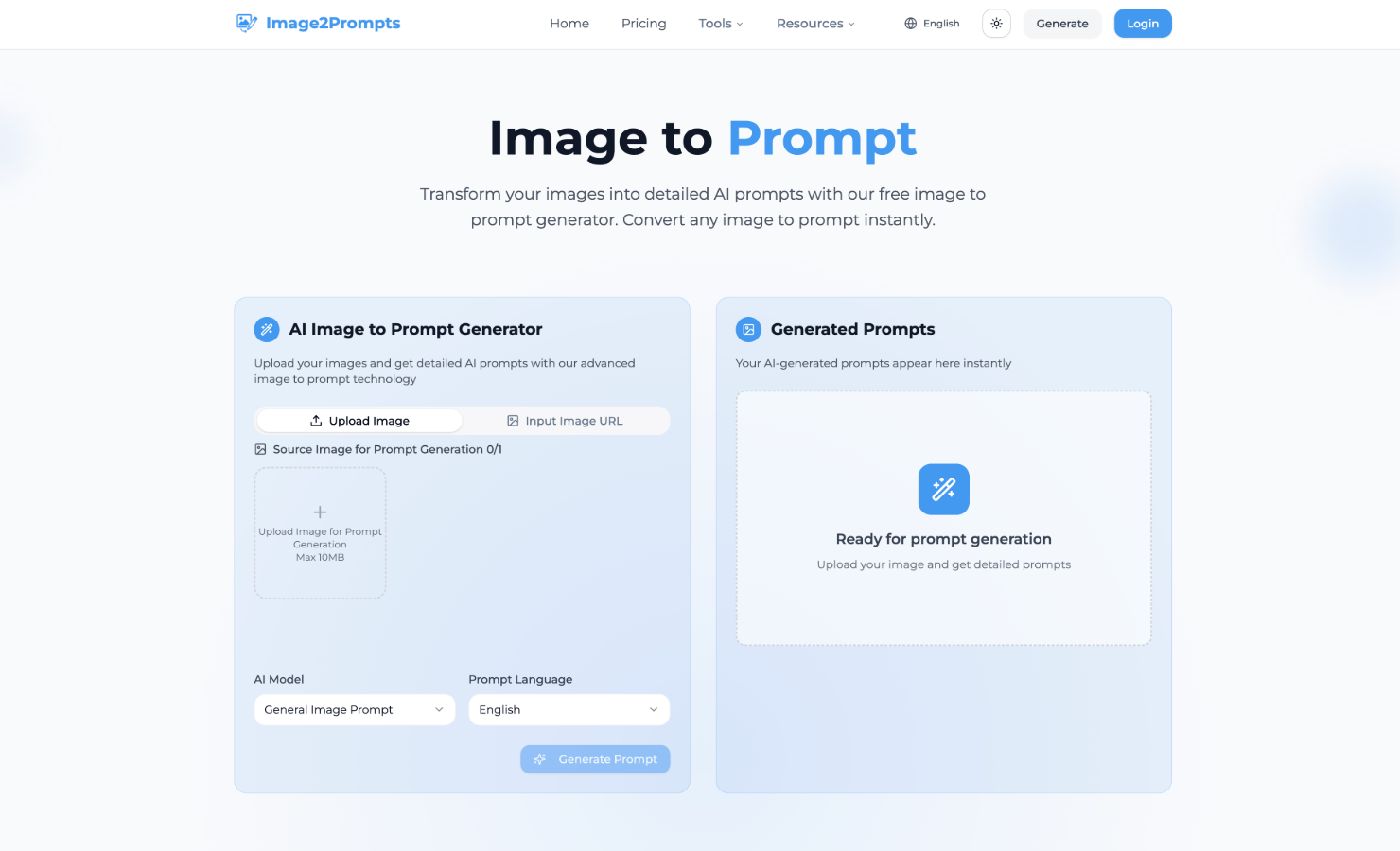 Image to Prompt - Image to Prompt – Free AI Image to Text Prompt Tool | Image2Prompts媒体1