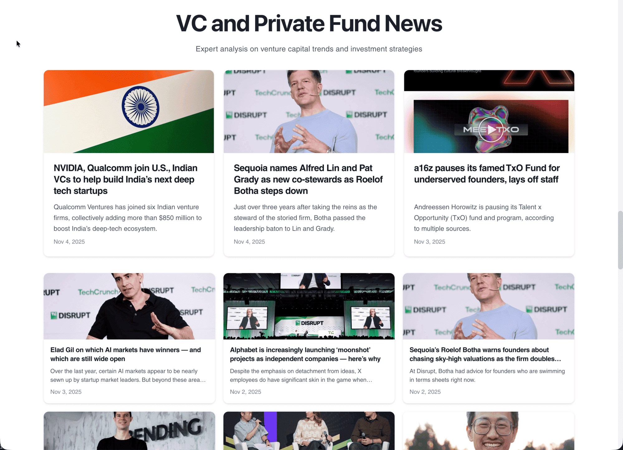 aVenture - Use AI to research and analyze private companies Medien 1