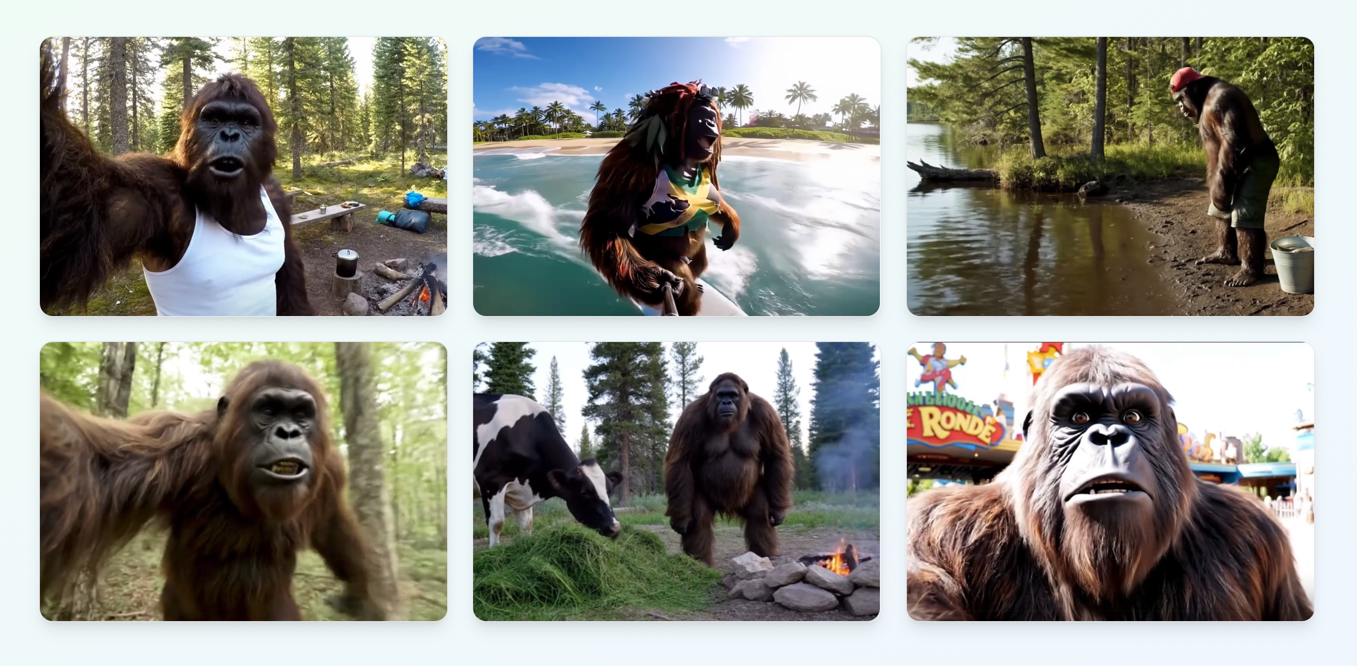 AI Bigfoot Video Generator - Create epic bigfoot videos with AI Bigfoot Video Generator Medien 2