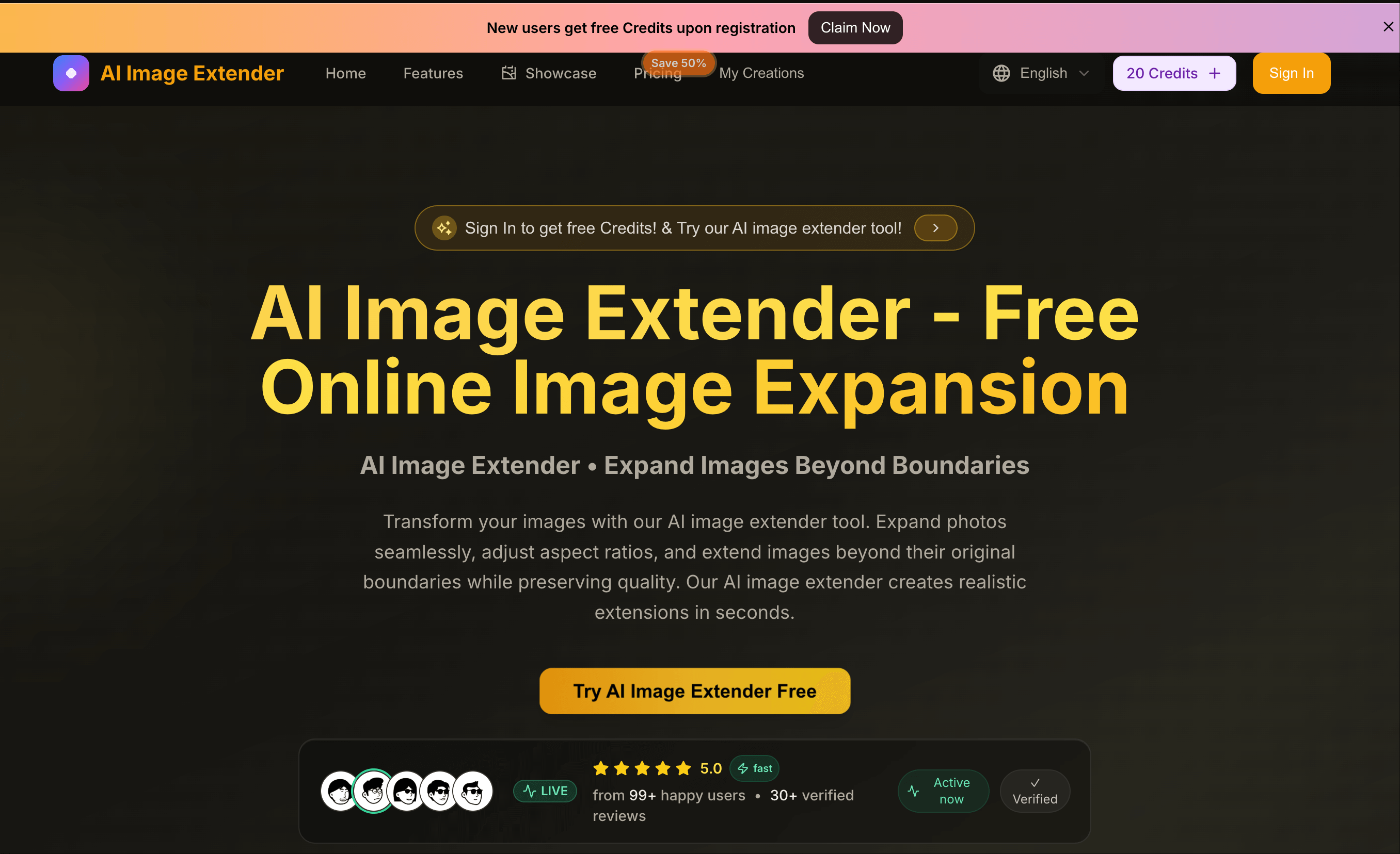 image extender - AI Image Extender: Uncrop & Expand Image Online for Free Medien 1