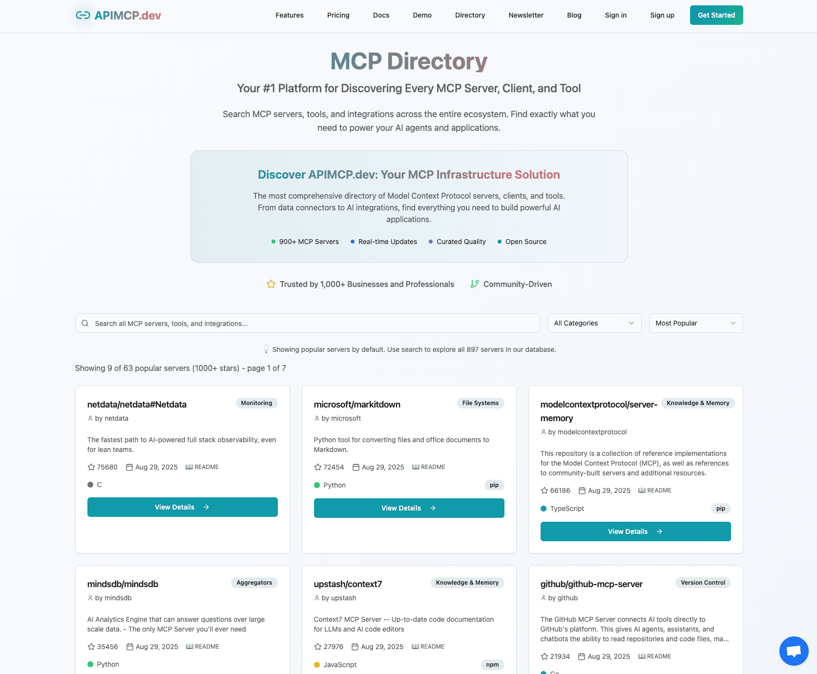 APIMCP.dev - Transformeer elke API in een AI-ready MCP-server media 3
