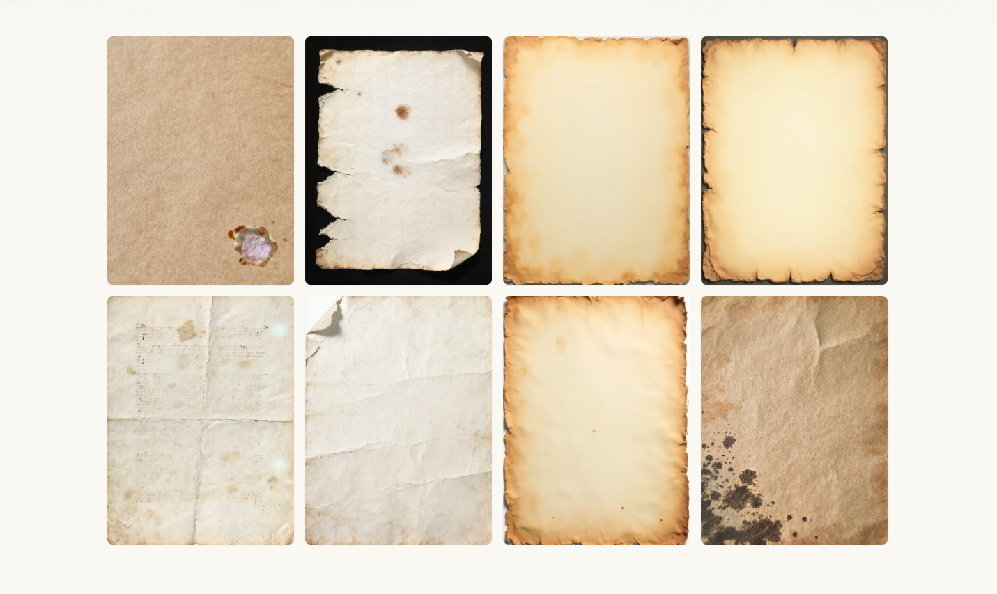 Generatore di carta vintage - Generatore di carta vintage |HD Kraft e texture invecchiate media 3