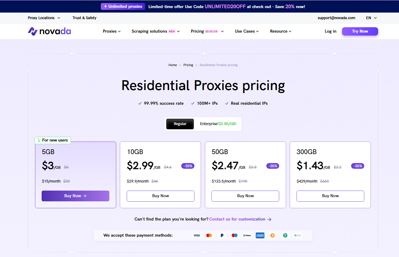 Kontluk - Hepsi Bir Arada Proxy Hizmeti ve Veri Çözümleri medya 1