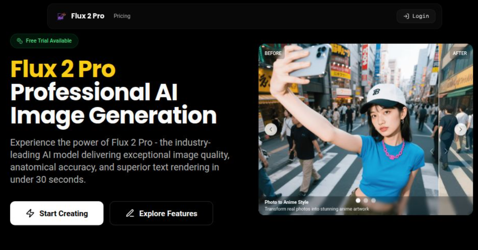flusso 2 - saas, generazione di immagini media 1