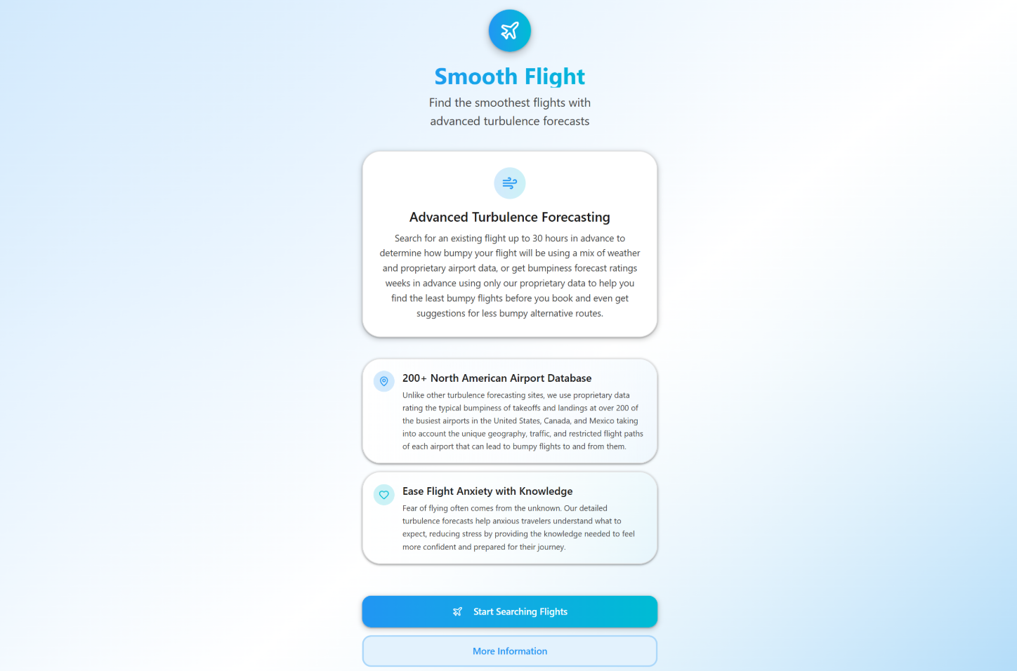 Applicazione per il volo fluido