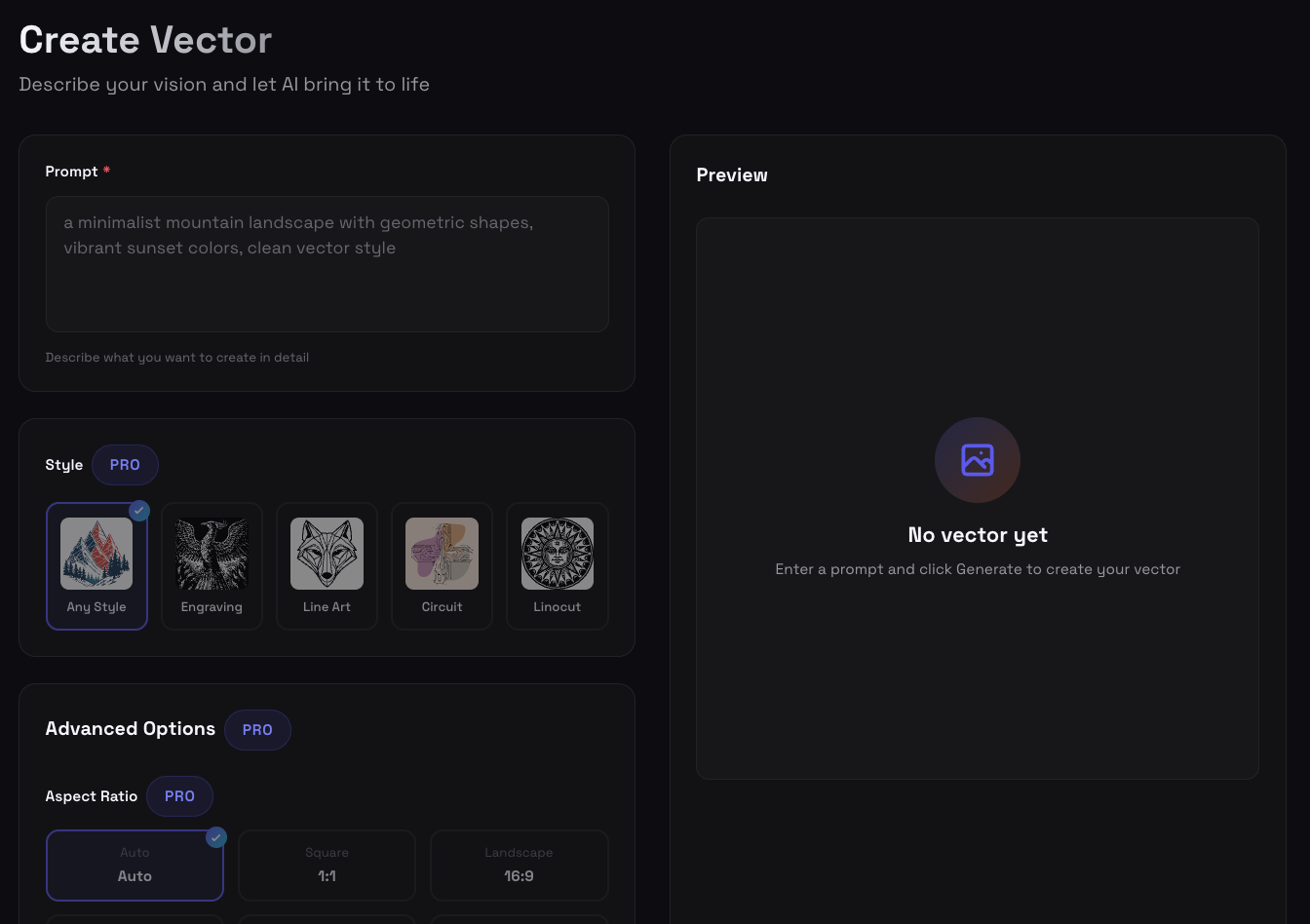 SVGGenie - Progetta grafica vettoriale di qualità professionale con l'intelligenza artificiale. media 3