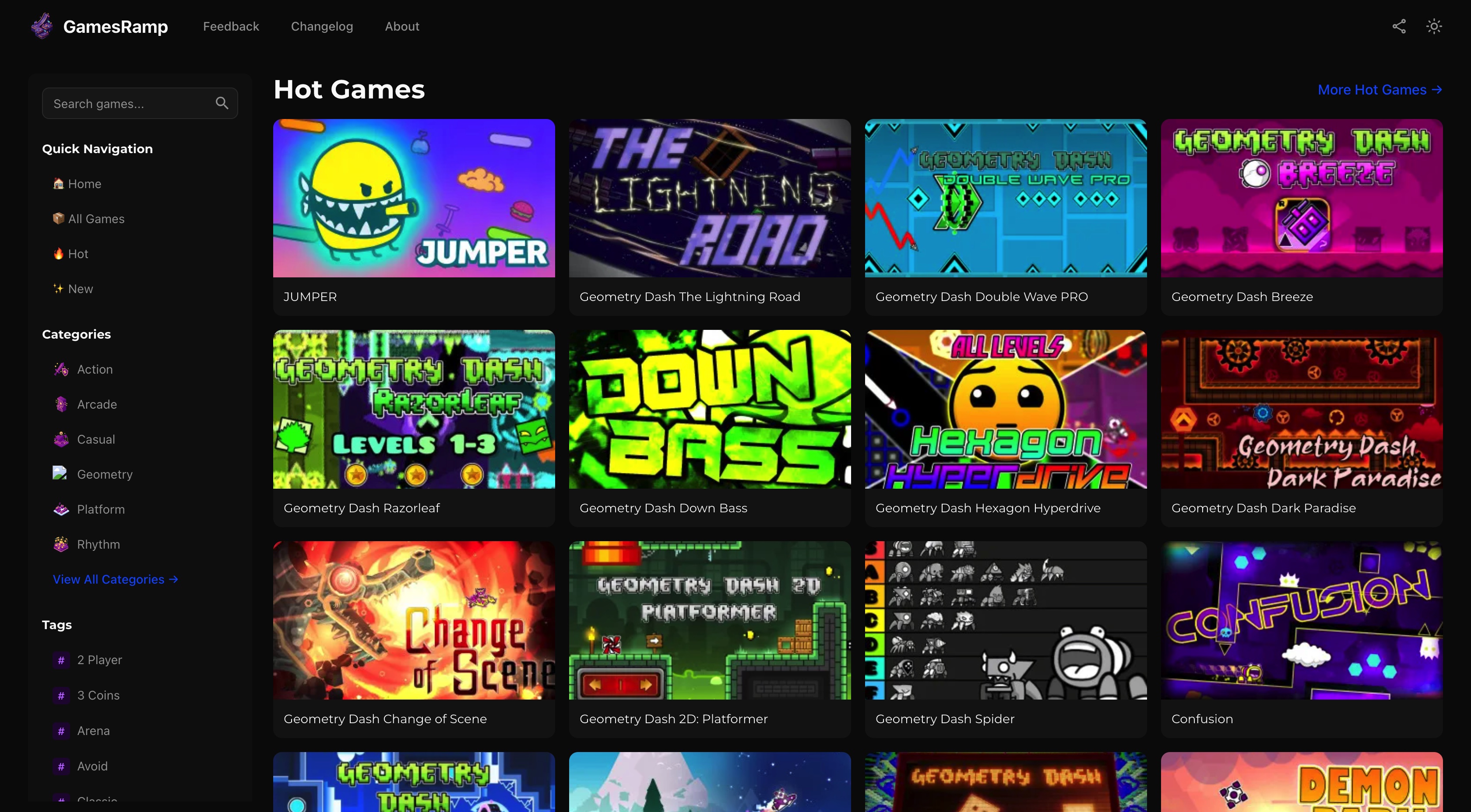 गेम्सरैंप - गेम्सरैंप वह जगह है जहां आप तब आते हैं जब आप गेम खेलना चाहते हैं। मीडिया 1