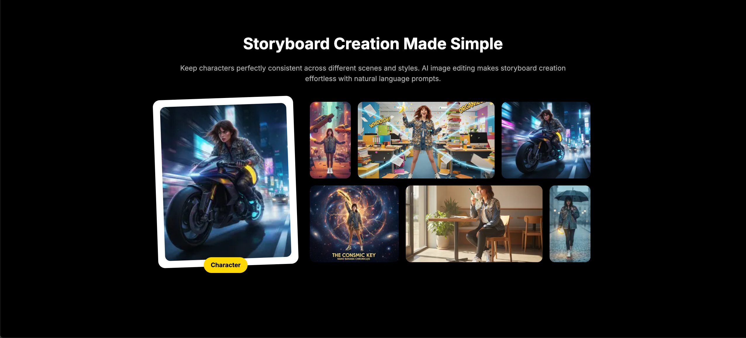 L’intelligenza artificiale di NanoPaE - Crea immagini straordinarie con il modello nano-banana di Google: non sono necessarie competenze di progettazione. media 1