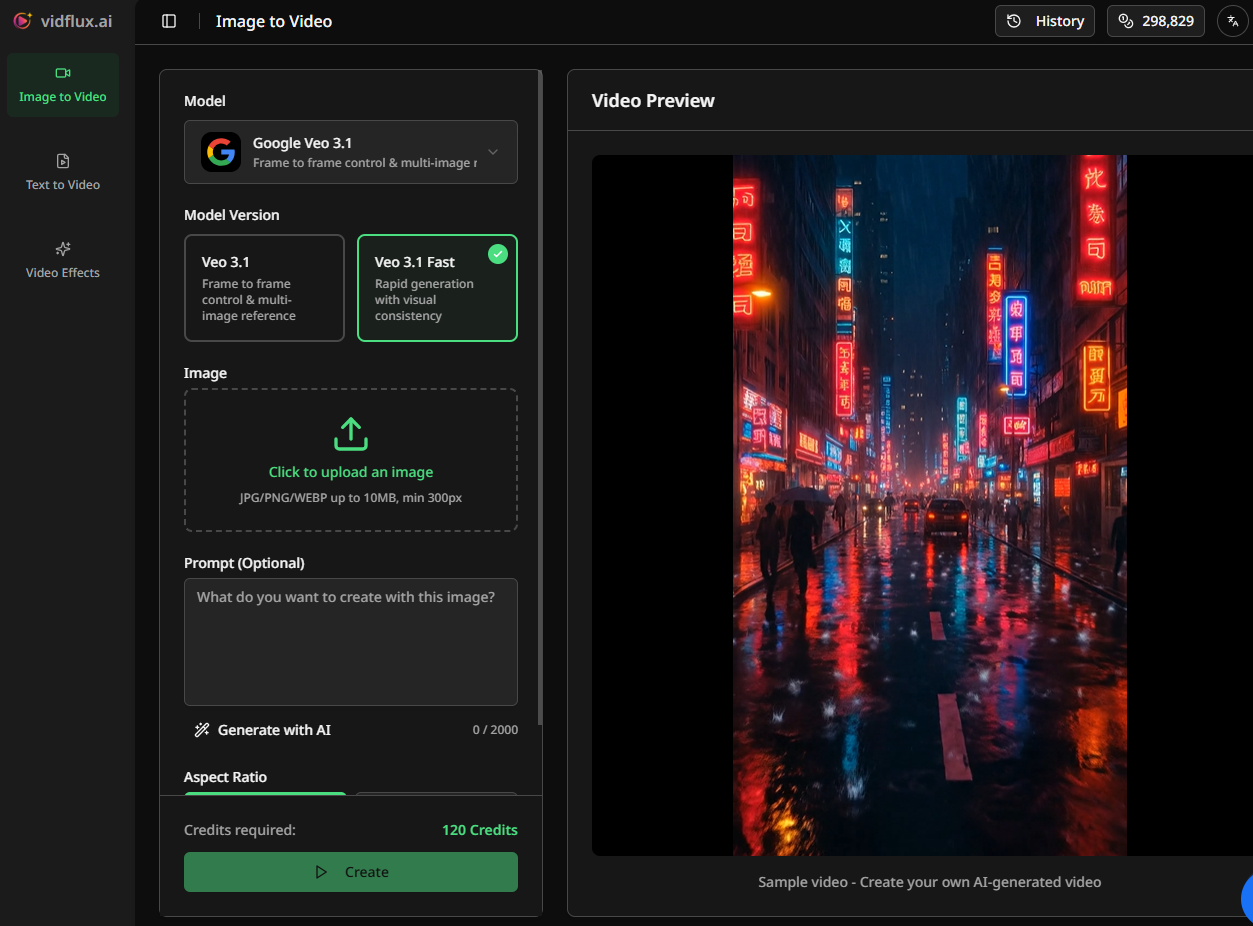 وسائط com.vidflux - تحويل الصور الثابتة إلى مقاطع فيديو سينمائية ديناميكية 3
