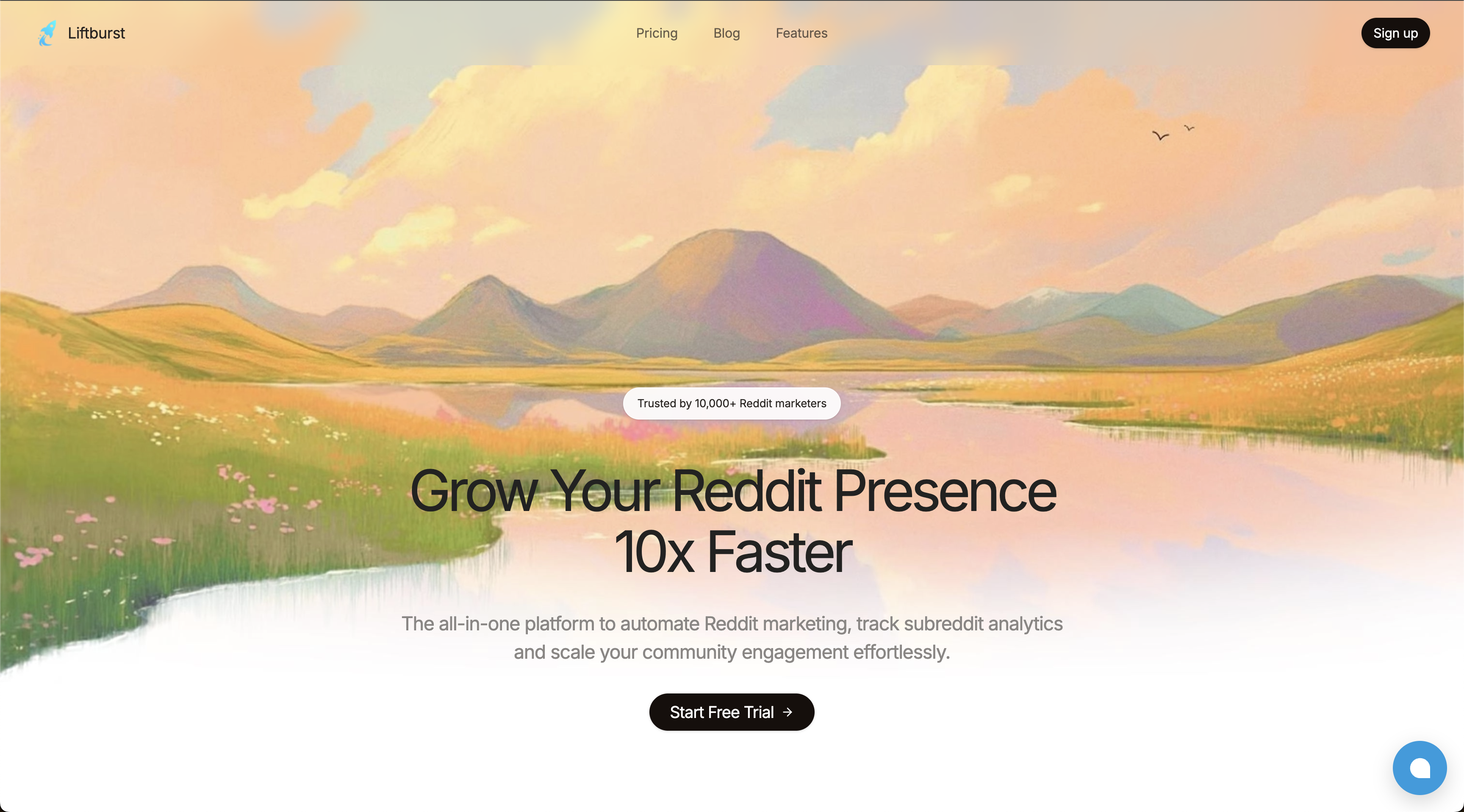 وسائط انفجار الرفع - تحليلات التسويق والنمو باستخدام الذكاء الاصطناعي Reddit 1