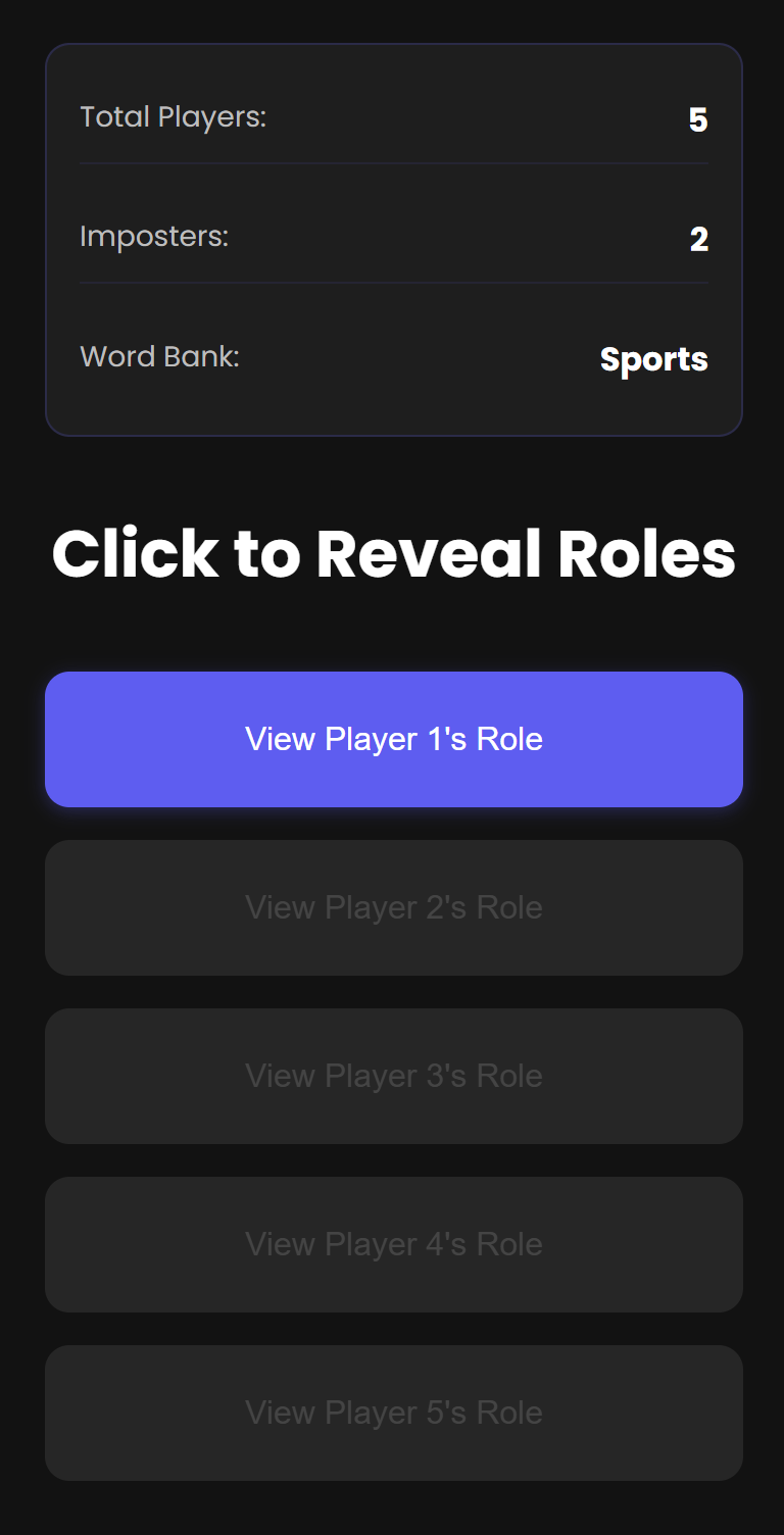 Kit di gioco dell'impostore - Rendi le riunioni facili media 3