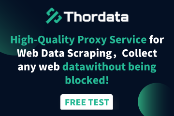 Thordata - Facile accesso ai dati Web su larga scala, perfetto per l'intelligenza artificiale media 2