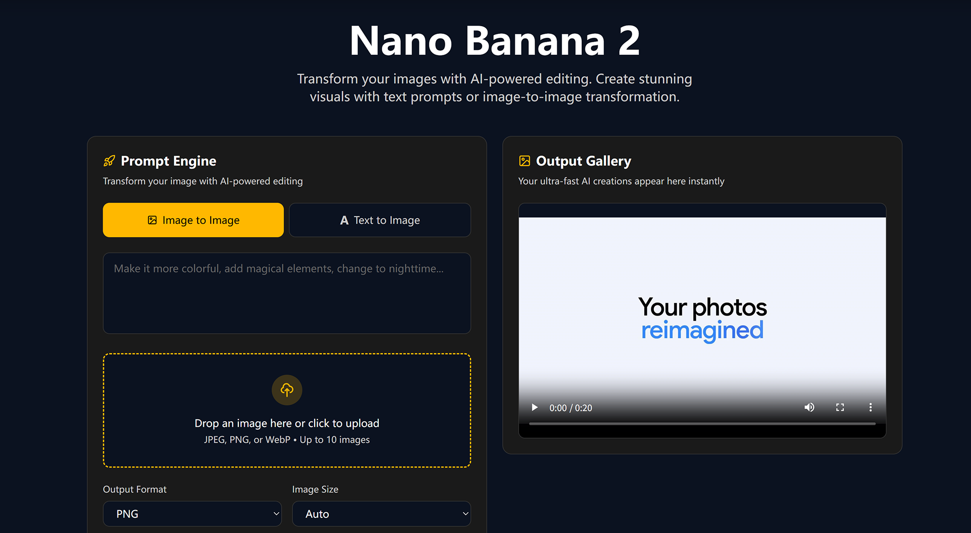 وسائط نانو الموز 2 - أطلق العنان لمستقبل تحرير الصور باستخدام الذكاء الاصطناعي مع Nano Banana 2 1
