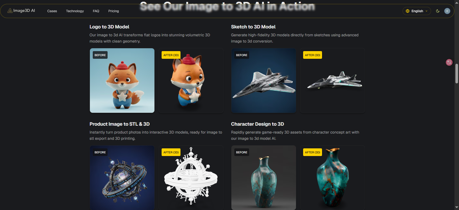 Afbeelding3D AI - Afbeelding naar 3D & STL-converter mogelijk gemaakt door Hunyuan 3D media 1