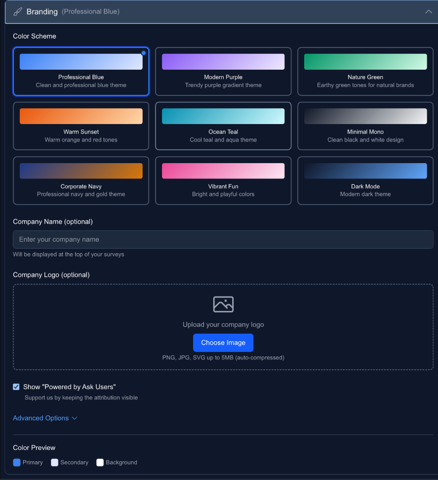 Media Tanya pengguna - Buat borang & tinjauan dalam talian dalam beberapa minit 1