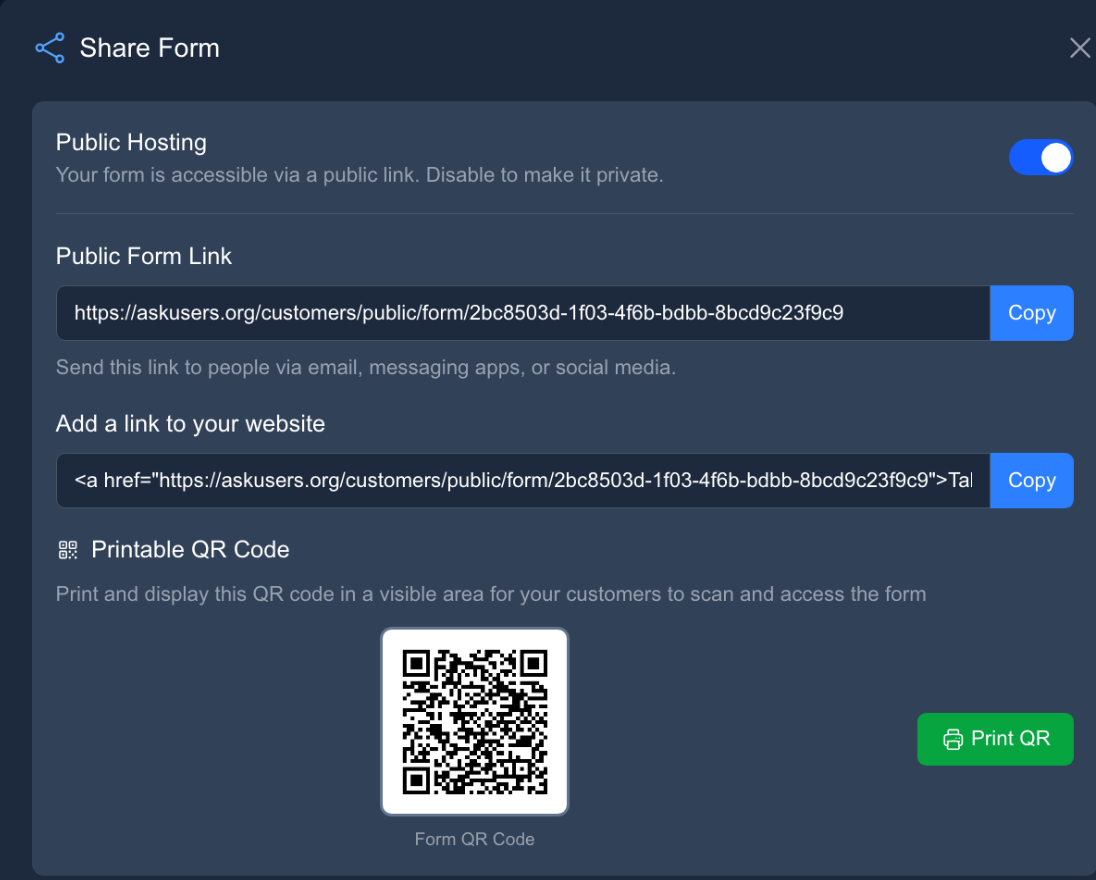 Media Tanya pengguna - Buat borang & tinjauan dalam talian dalam beberapa minit 3