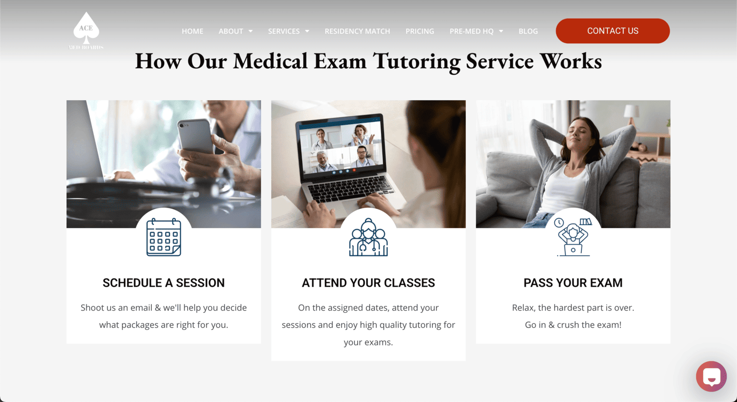 Media Ace Med Boards - Perkhidmatan Prep & Tutor Ujian Ujian Perubatan #1 1