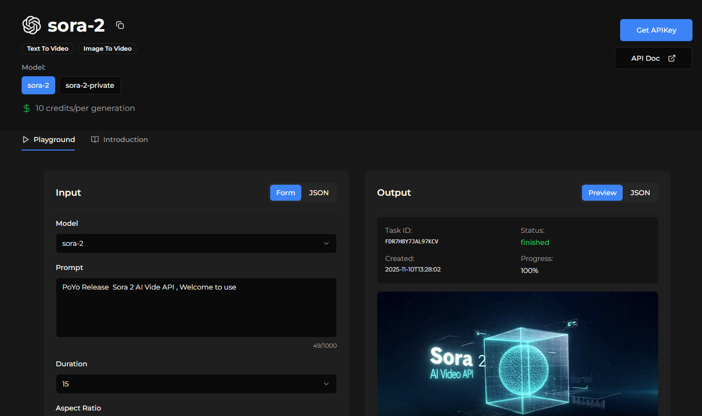 पोयो एपीआई - डेवलपर्स के लिए अंतिम एआई एपीआई प्लेटफार्म मीडिया 2