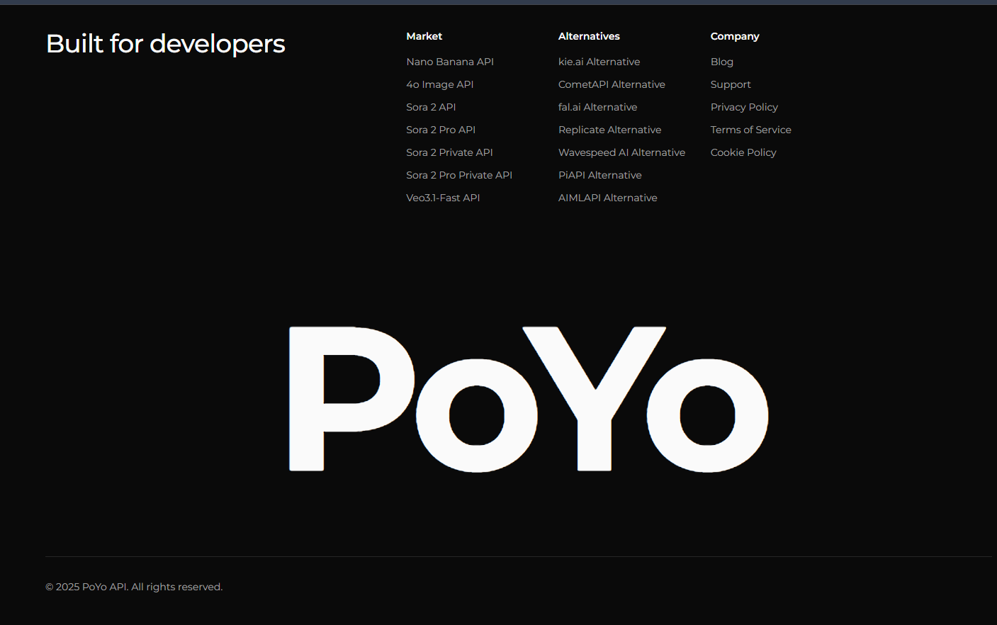 पोयो एपीआई - डेवलपर्स के लिए अंतिम एआई एपीआई प्लेटफार्म मीडिया 3