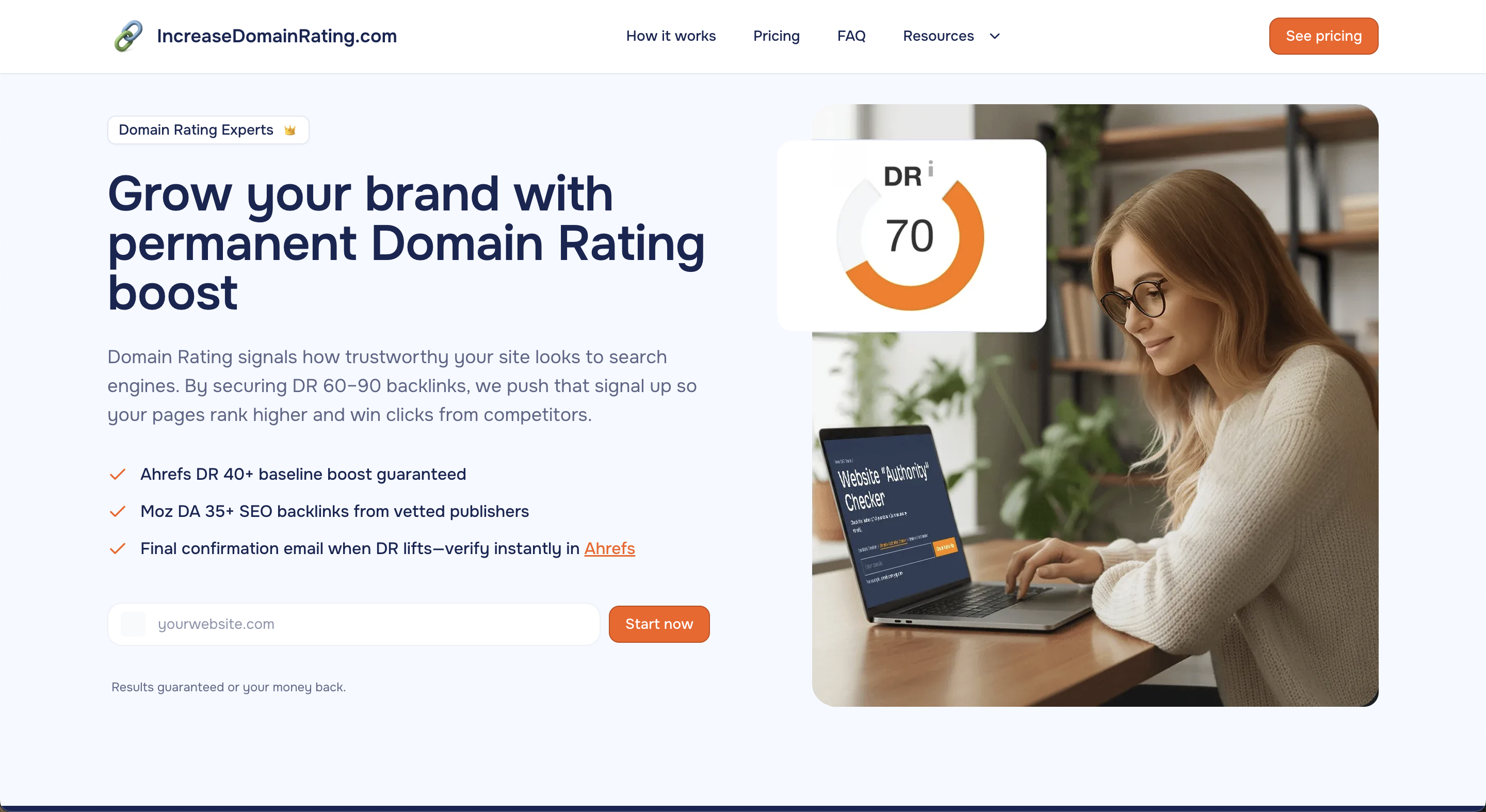 Mídia 1 de increasedomainrating.com - Expanda sua marca com aumento permanente na classificação de domínio