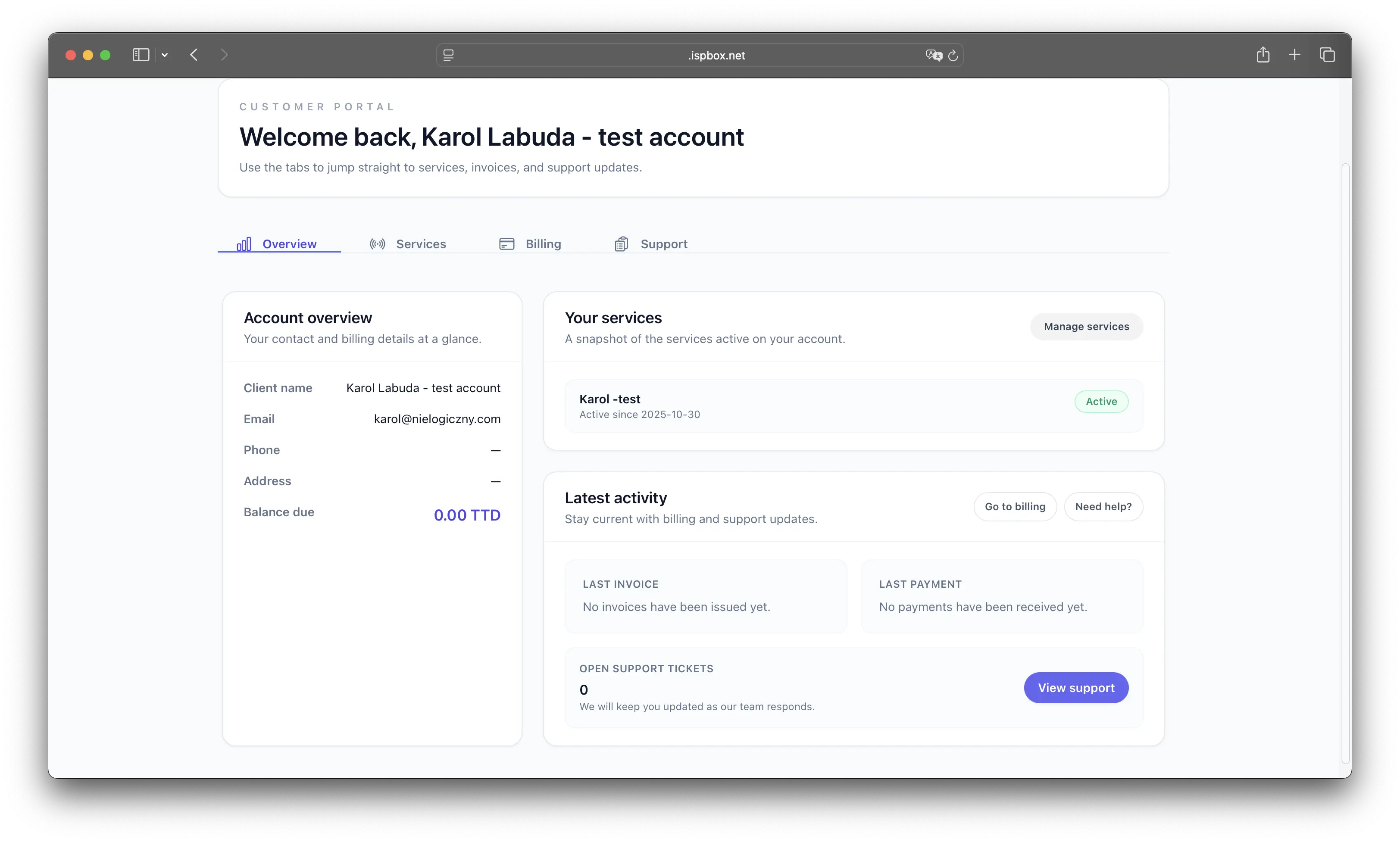 ISPBox.net - ISPBox.net is a software solution for ISPs to manage clients, speed packages, and client reports in a centralized platform media 2