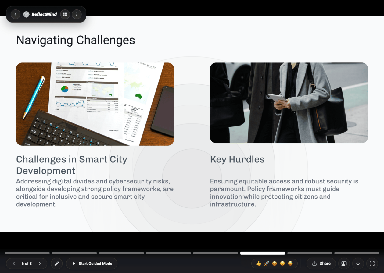 ReflectMind: plataforma de contenidos visuales y presentaciones impulsada por IA - Presentaciones diseñadas por IA que cautivan e historias que resuenan media 3