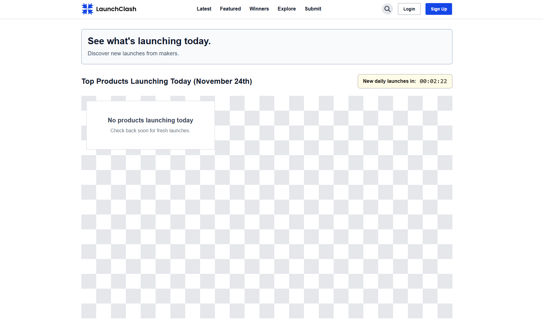 लॉन्चक्लैश - भविष्य की खोज आज ही करें। मीडिया 1